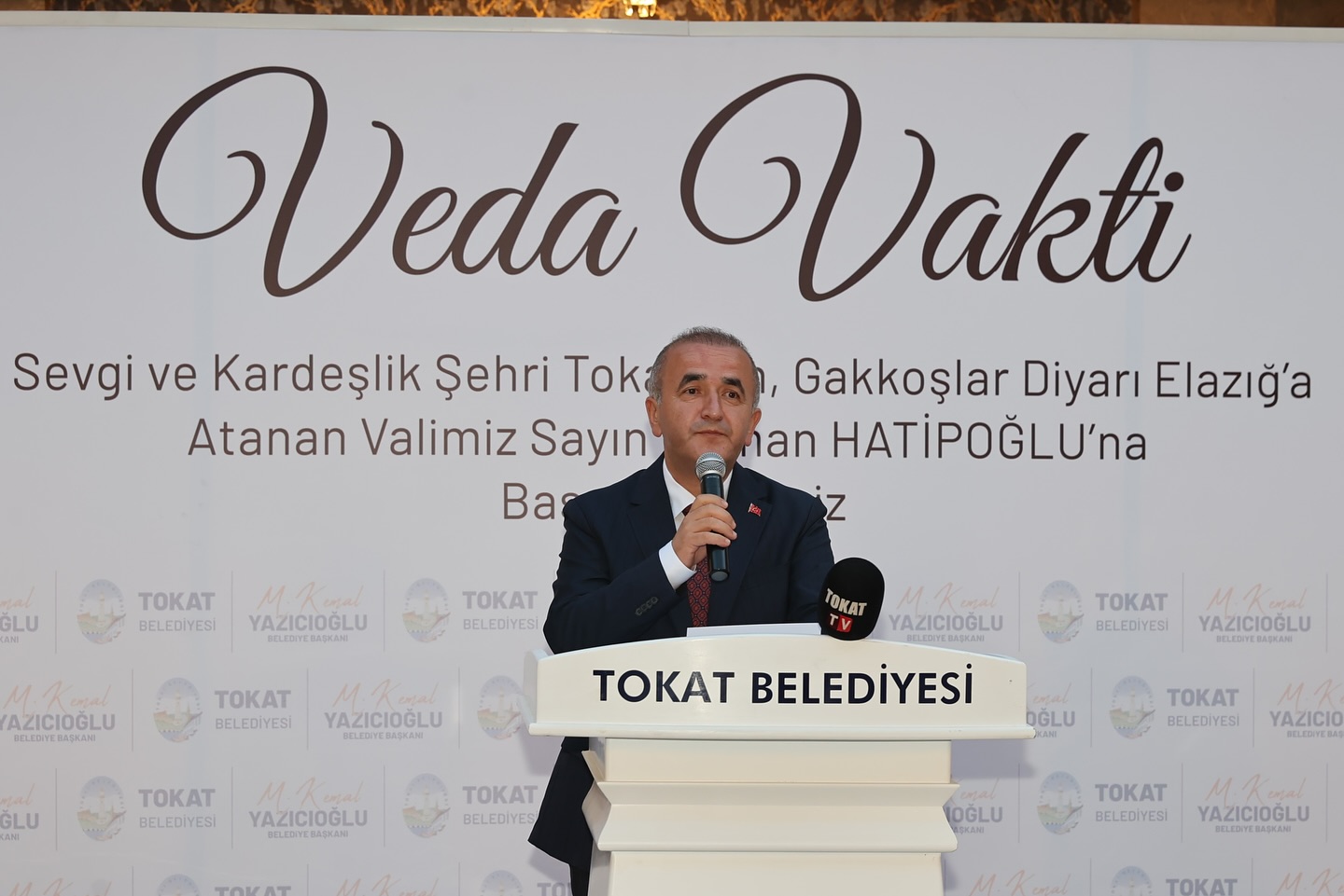 VALİ NUMAN HATİPOĞLU’NA VEDA VAKTİ! - Görsel 1