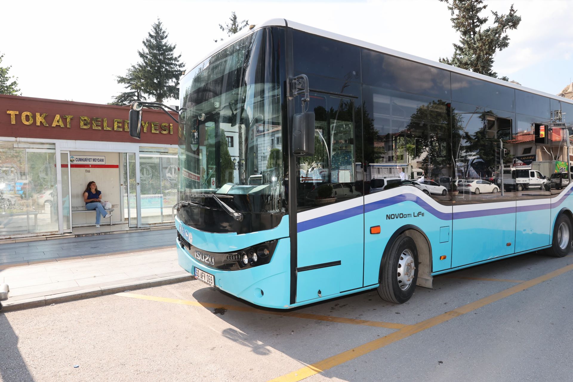 TOPLU ULAŞIM ARAÇLARI YENİLENMEYE BAŞLADI - Görsel 8