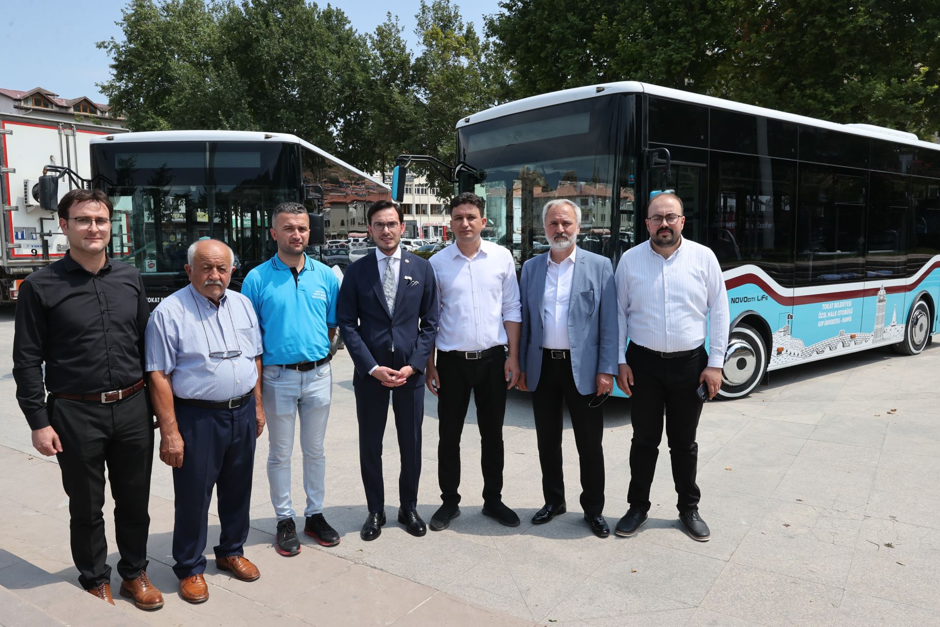 BAŞKAN YAZICIOĞLU: “TOKAT’TA KONFORLU VE ESTETİK ULAŞIM DÖNEMİ BAŞLIYOR”