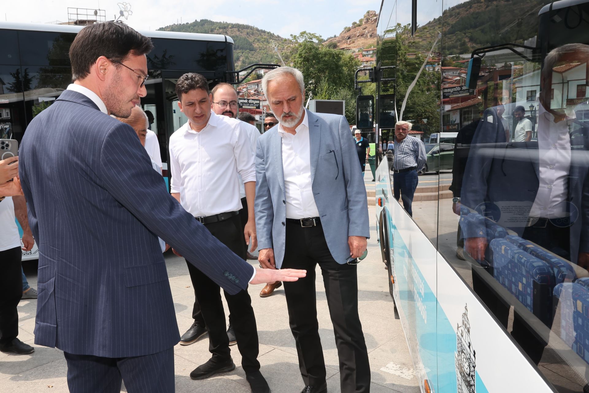 BAŞKAN YAZICIOĞLU: “TOKAT’TA KONFORLU VE ESTETİK ULAŞIM DÖNEMİ BAŞLIYOR” - Görsel 3