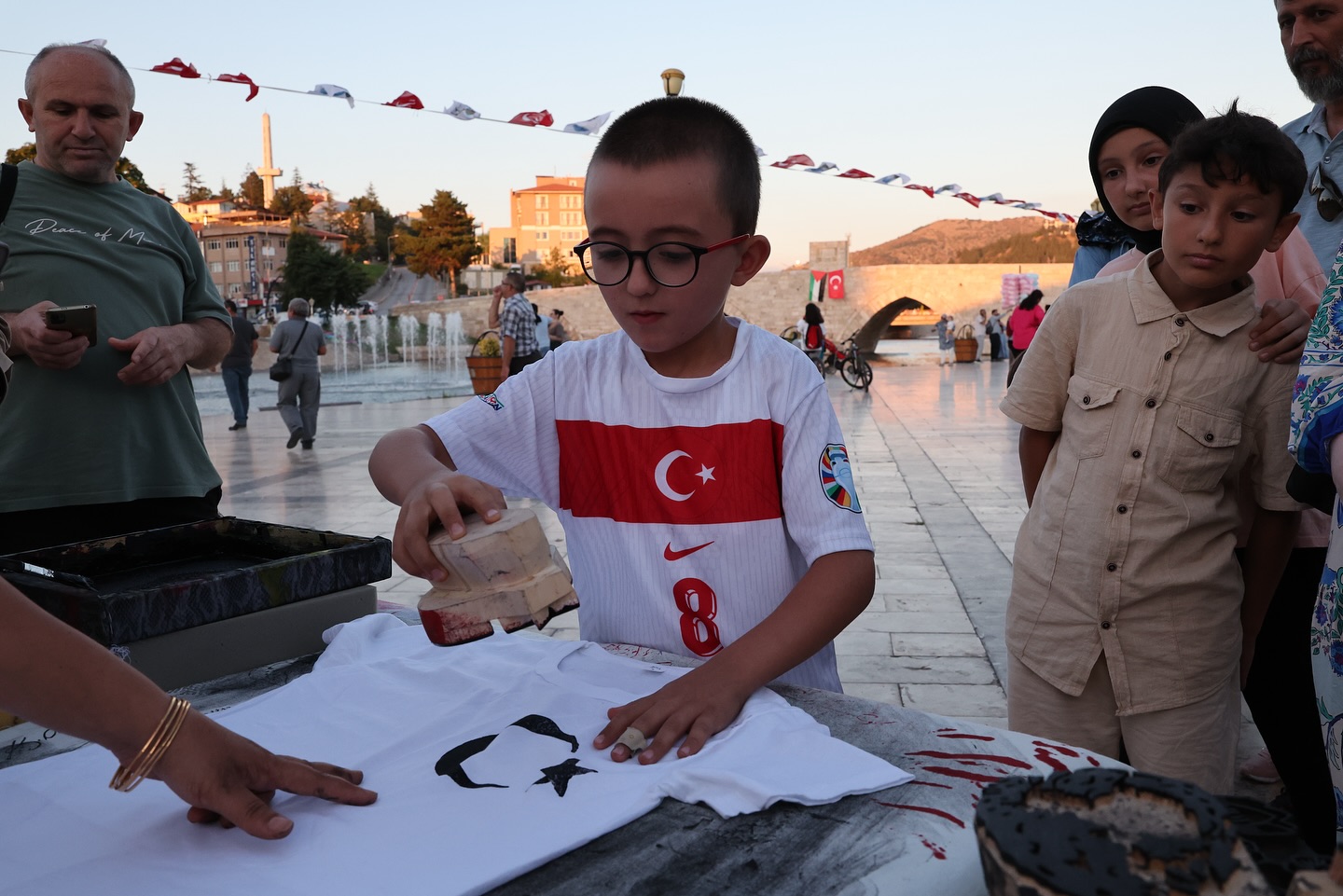MİNİKLER, ÇOCUK ŞENLİKLERİYLE DOYASIYA EĞLENDİ - Görsel 8