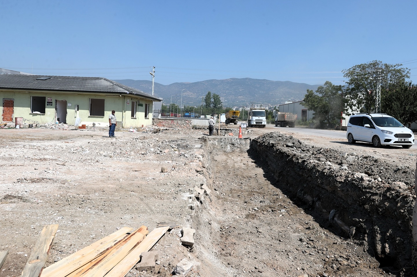 MEZARLIKLAR MÜDÜRLÜĞÜ YENİ YERİNE TAŞINIYOR - Görsel 3