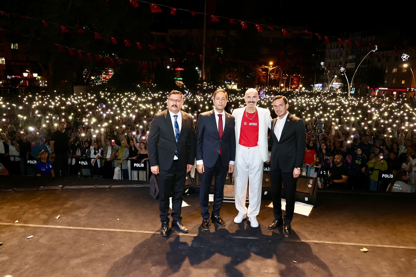 ZAFER BAYRAMI COŞKUYLA KUTLANDI - Görsel 12