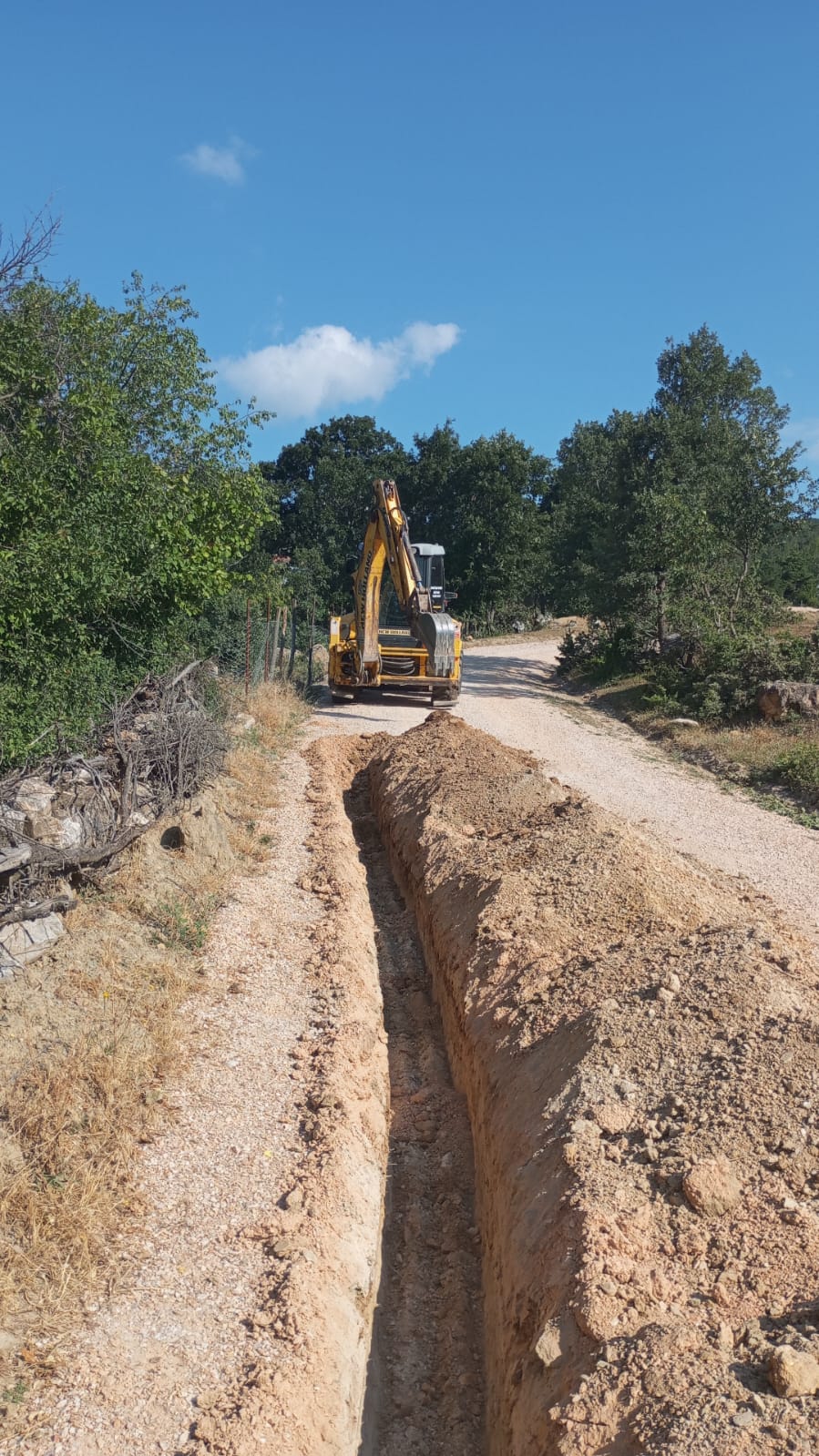 ÇAVDAROĞLU ÇİFTLİĞİ İÇME SUYUNA KAVUŞTU - Görsel 1