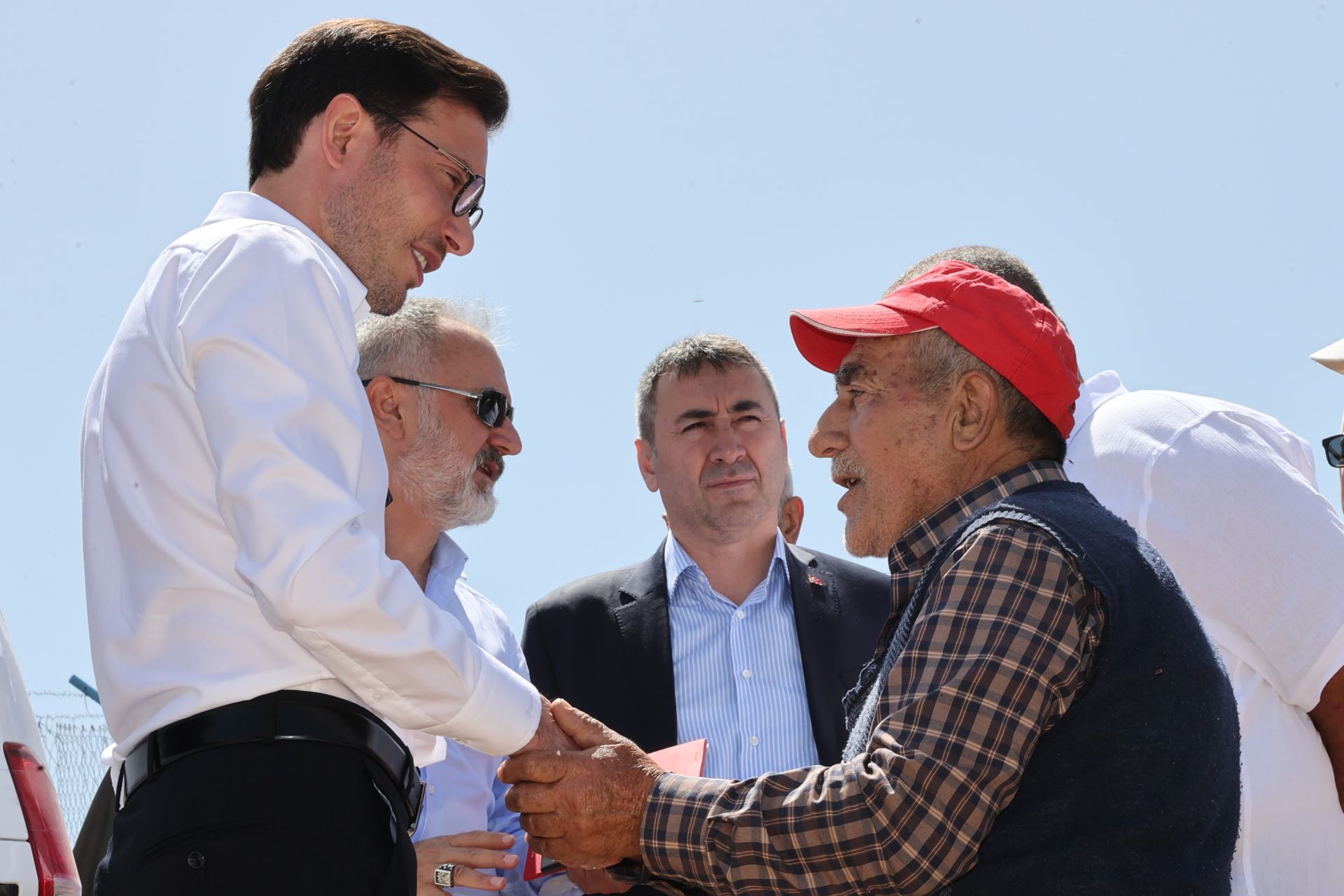 ÇAVDAROĞLU ÇİFTLİĞİ İÇME SUYUNA KAVUŞTU - Görsel 5