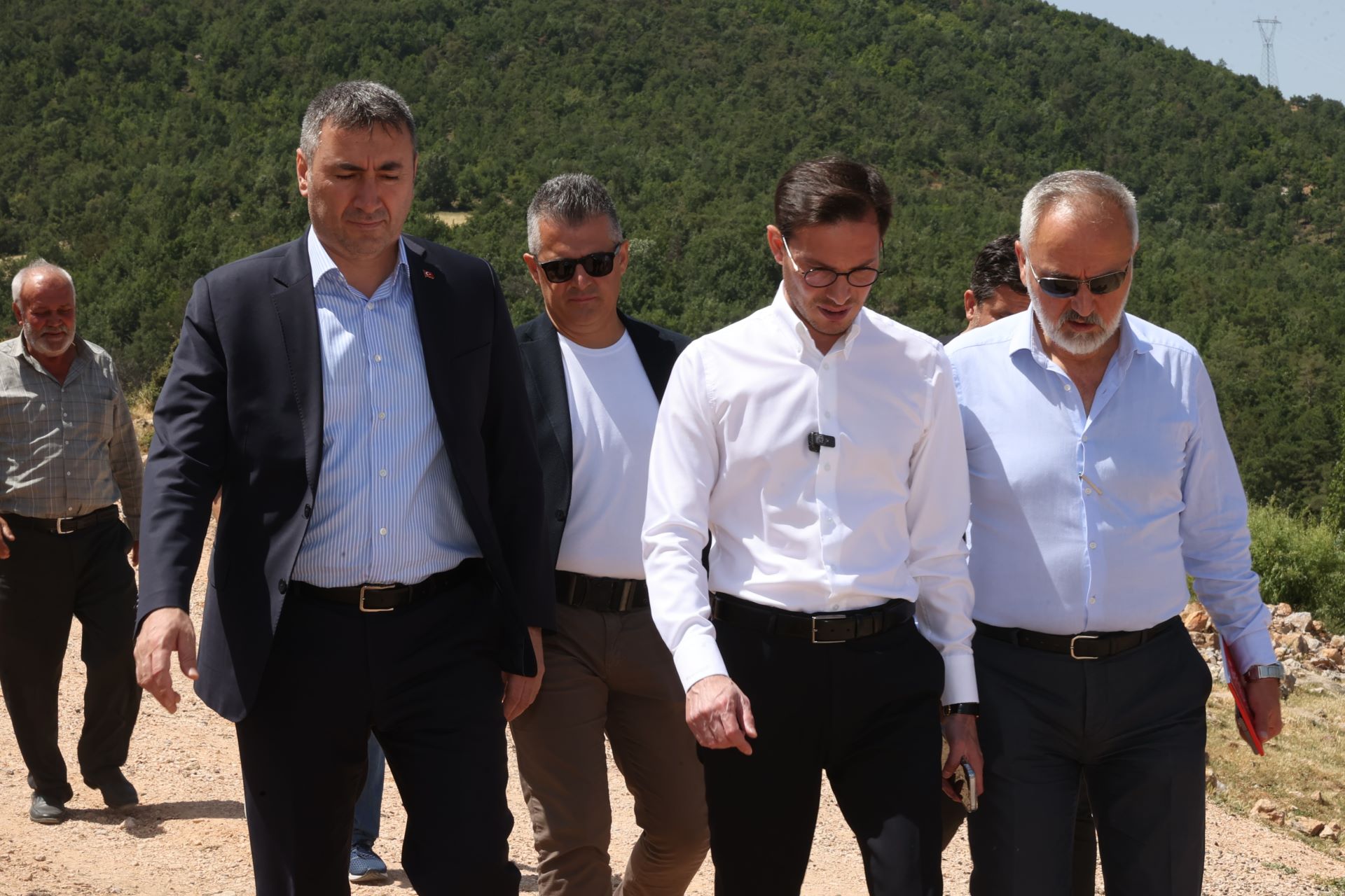 ÇAVDAROĞLU ÇİFTLİĞİ İÇME SUYUNA KAVUŞTU - Görsel 6