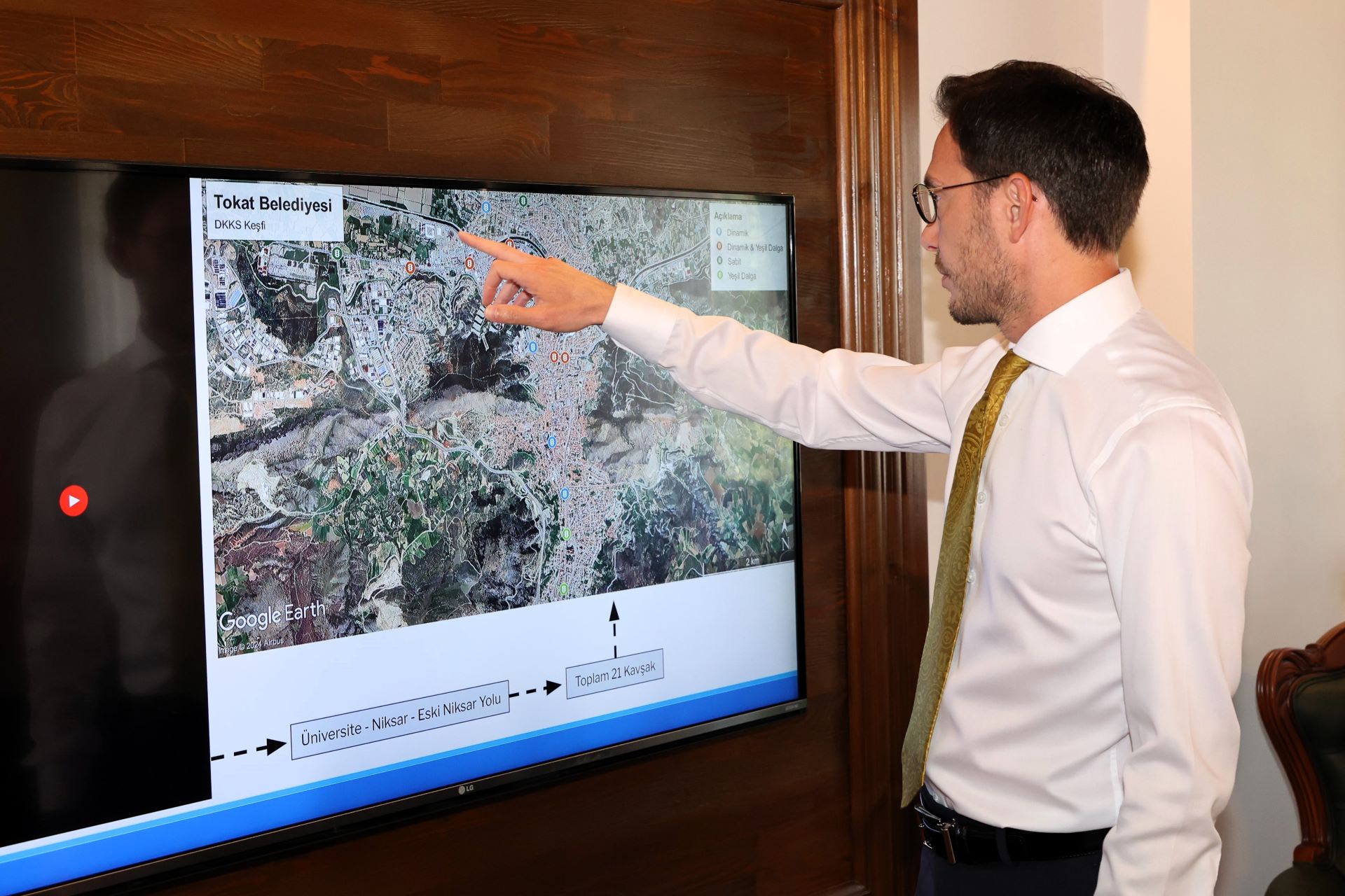 TRAFİĞE ÇÖZÜM İÇİN İLK ADIM: YEŞİL DALGA UYGULAMASI HAYATA GEÇİYOR