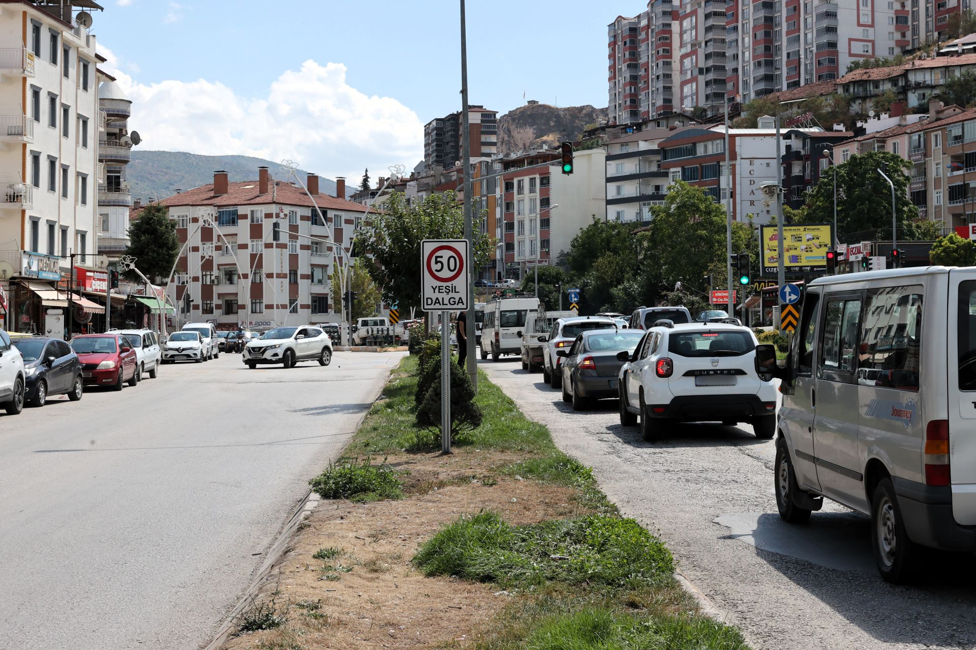 TRAFİĞE ÇÖZÜM İÇİN İLK ADIM: YEŞİL DALGA UYGULAMASI HAYATA GEÇİYOR - Görsel 5