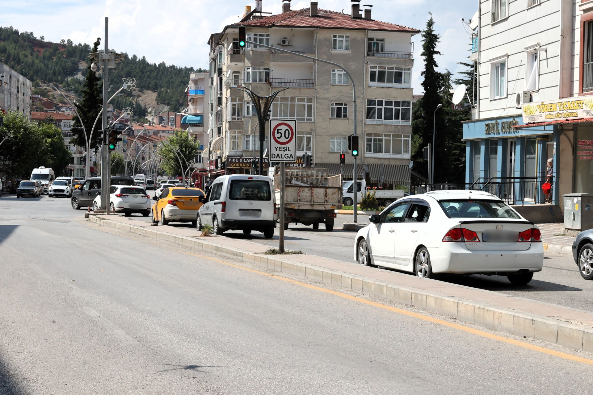 TRAFİĞE ÇÖZÜM İÇİN İLK ADIM: YEŞİL DALGA UYGULAMASI HAYATA GEÇİYOR - Görsel 6