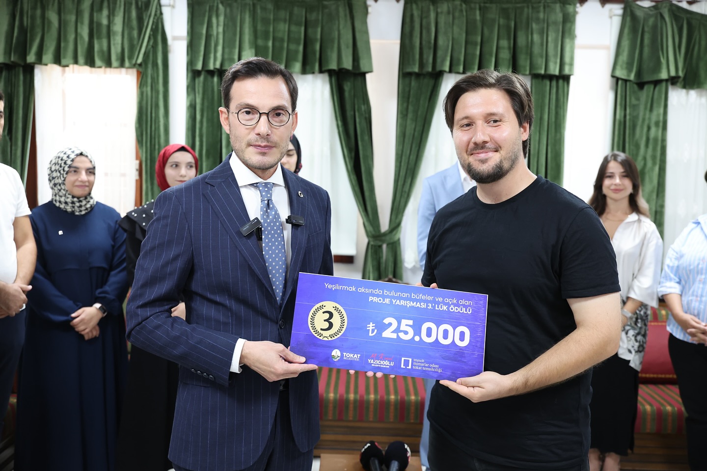YEŞİLIRMAK PROJE YARIŞMASI SONUÇLANDI - Görsel 1