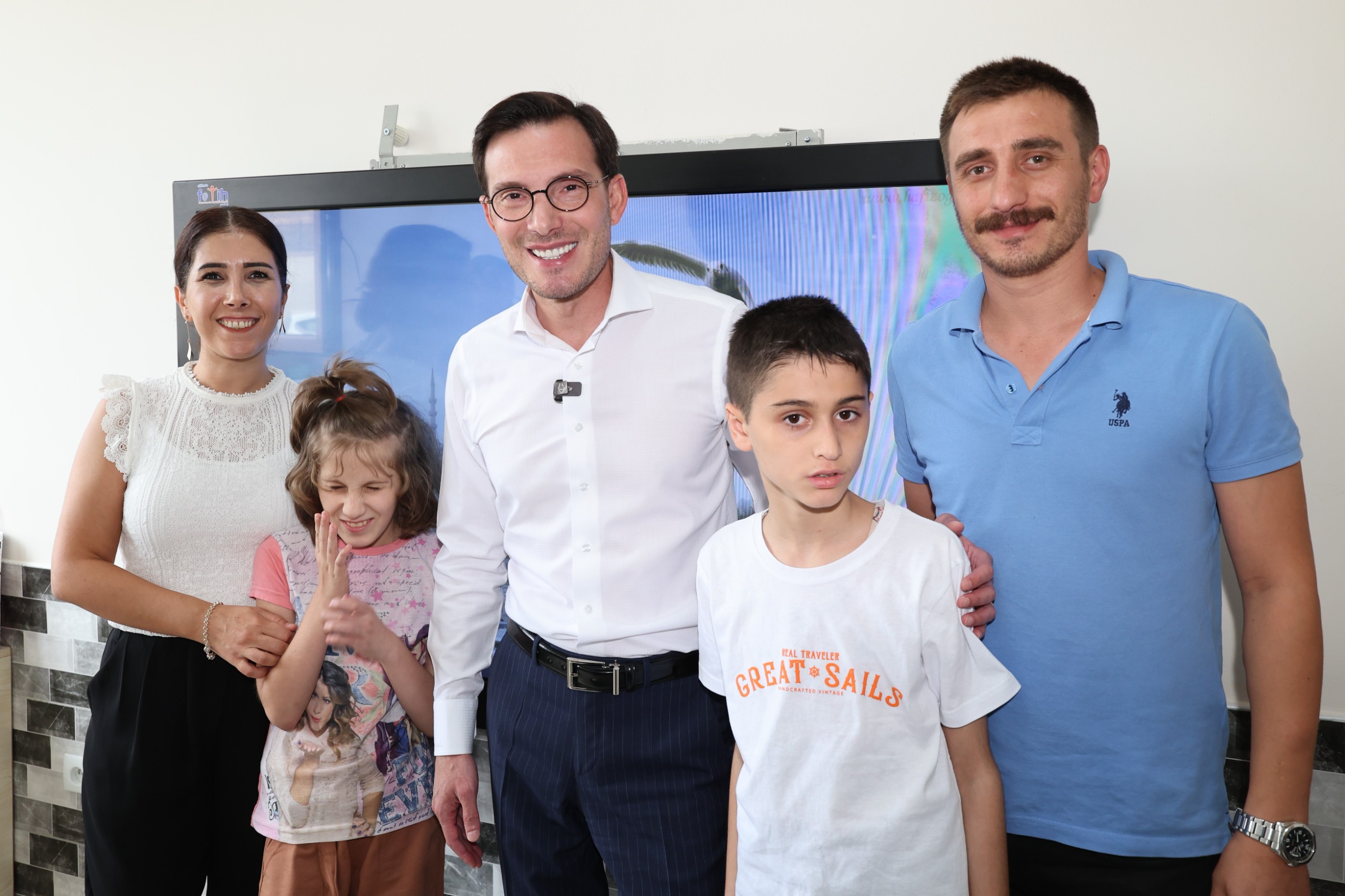 BAŞKAN YAZICIOĞLU: “TÜM ÖZEL İNSANLARIMIZ BİZE EMANET” - Görsel 3