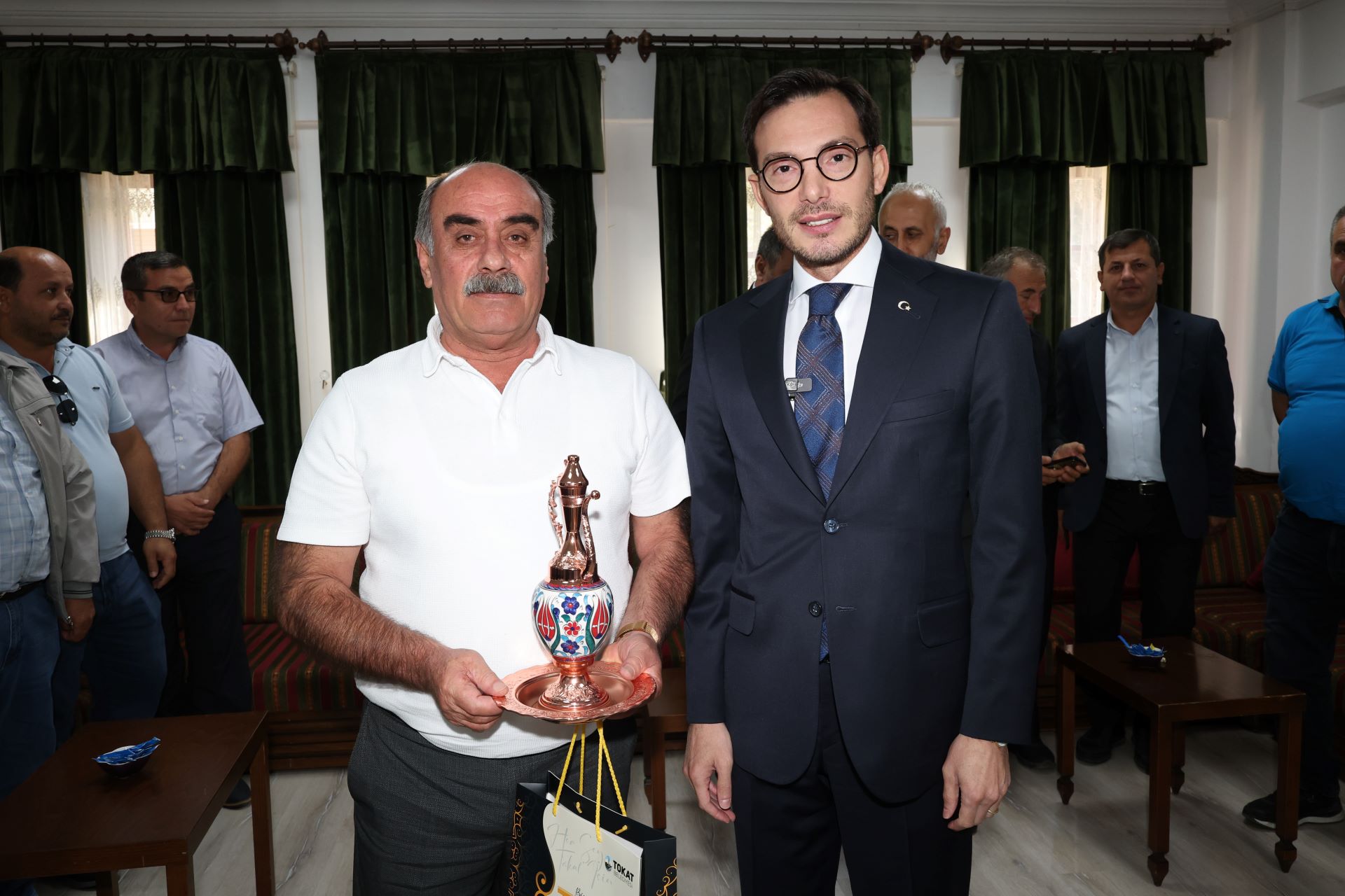 BAŞKAN YAZICIOĞLU: “SEVİNCİMİZ DE, DERDİMİZ DE ORTAKTIR” - Görsel 1