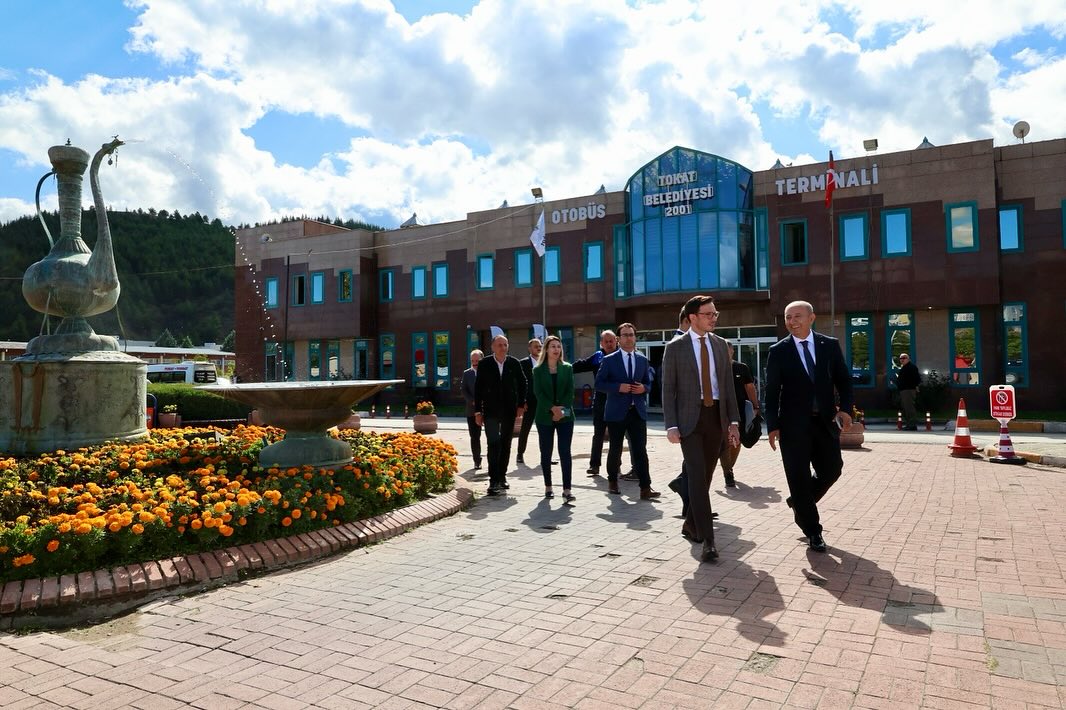 TOKAT OTOBÜS TERMİNALİ’NDE DEĞİŞİM BAŞLADI - Görsel 2