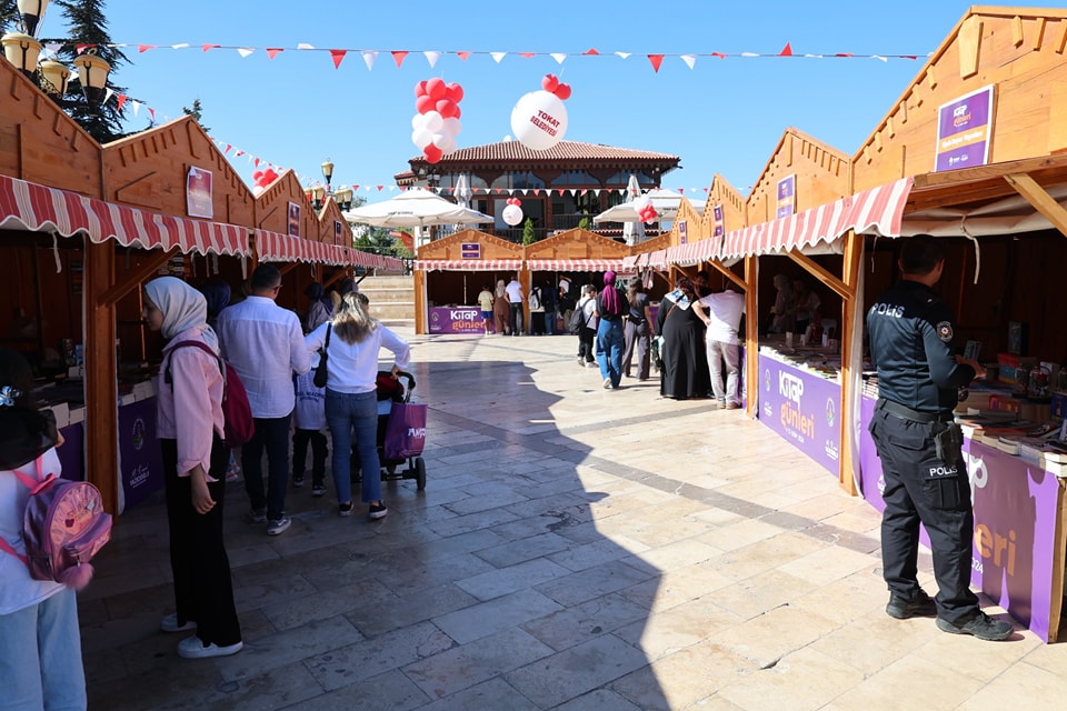 TOKAT KİTAP GÜNLERİ BAŞLADI - Görsel 7