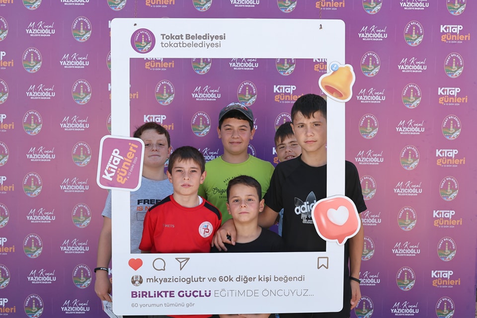TOKAT KİTAP GÜNLERİ BAŞLADI - Görsel 8