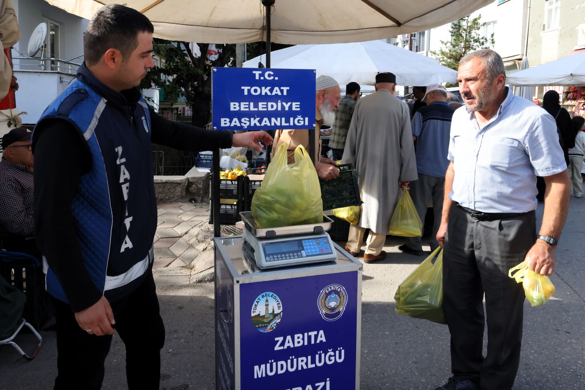 PAZAR YERLERİNDE “TARTIDA KONTROL” DÖNEMİ BAŞLADI - Görsel 2