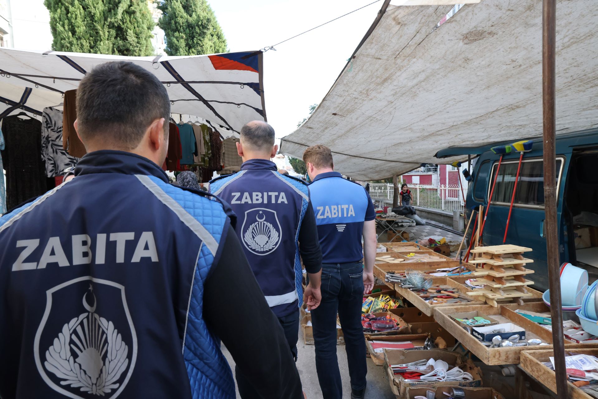 PAZAR YERLERİNDE “TARTIDA KONTROL” DÖNEMİ BAŞLADI - Görsel 4