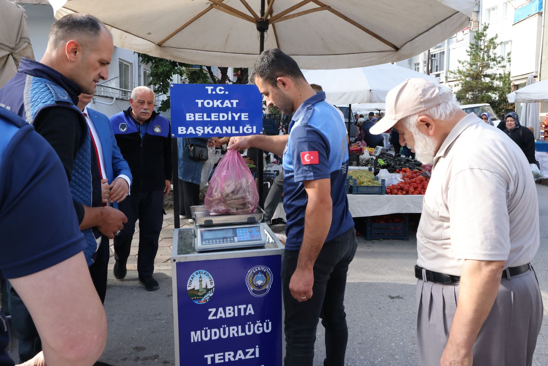 PAZAR YERLERİNDE “TARTIDA KONTROL” DÖNEMİ BAŞLADI - Görsel 5