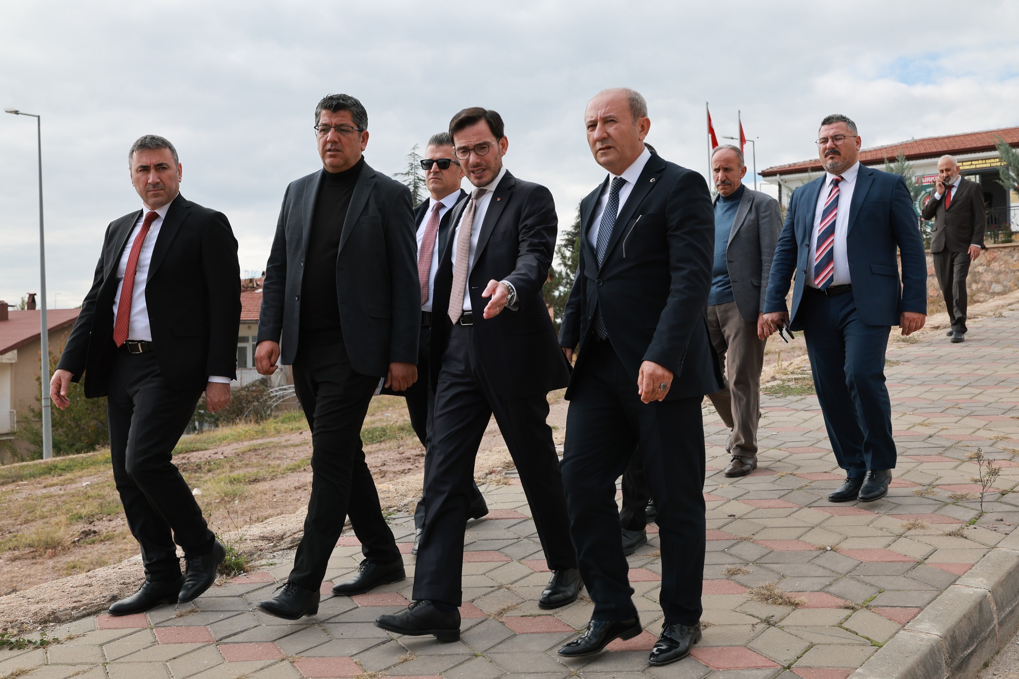 BAŞKAN YAZICIOĞLU: ALTYAPI ÇALIŞMALARIMIZA HIZ KESMEDEN DEVAM EDECEĞİZ