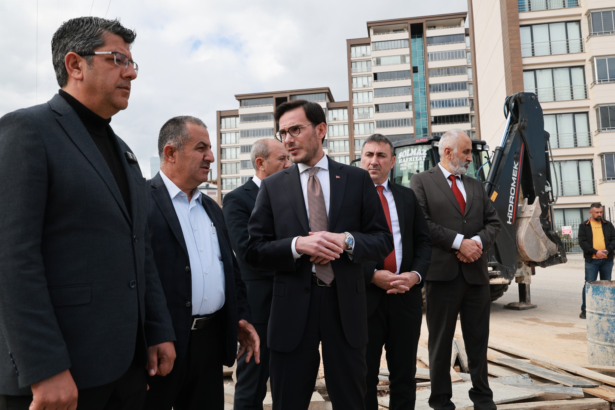 BAŞKAN YAZICIOĞLU: ALTYAPI ÇALIŞMALARIMIZA HIZ KESMEDEN DEVAM EDECEĞİZ - Görsel 5