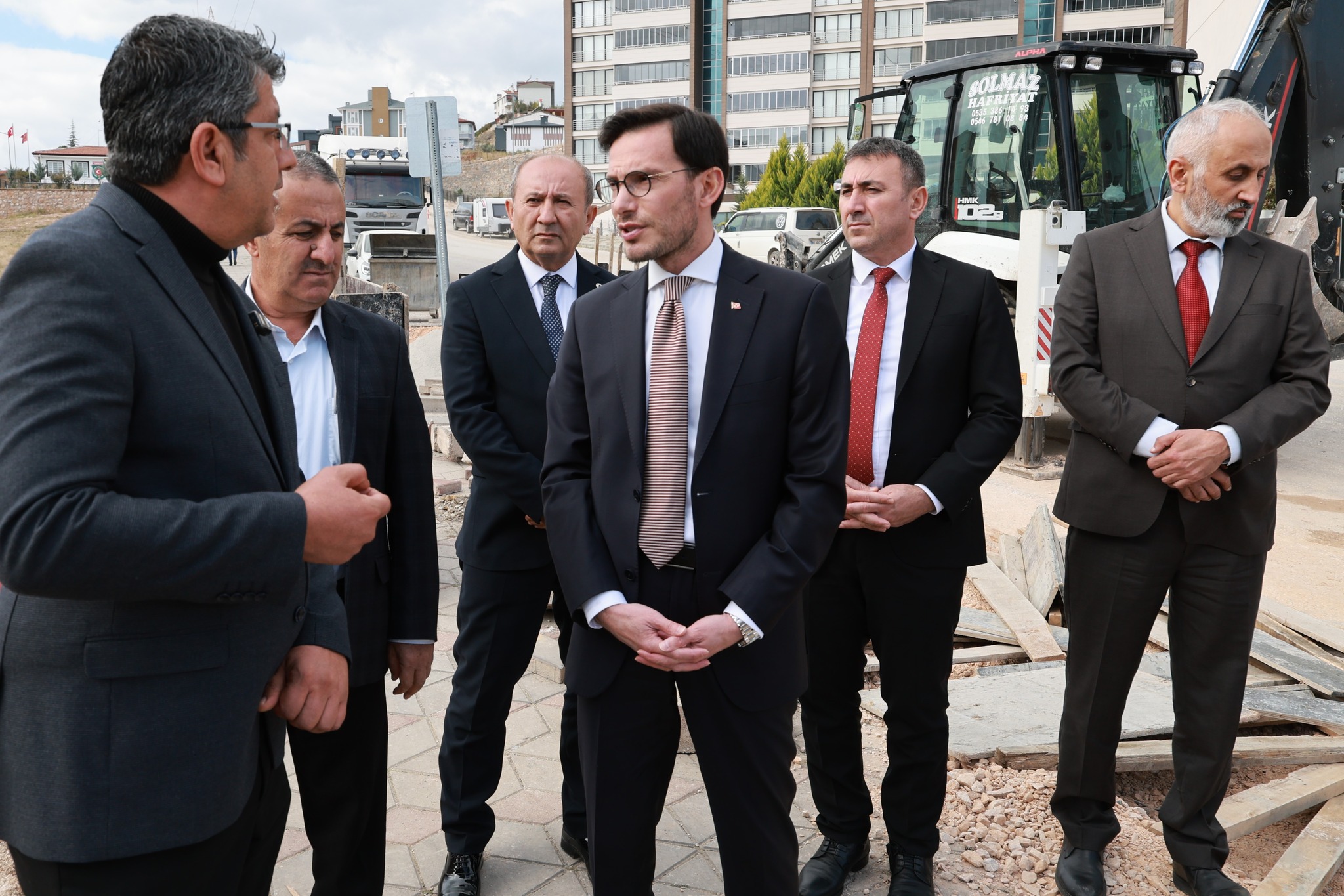 BAŞKAN YAZICIOĞLU: ALTYAPI ÇALIŞMALARIMIZA HIZ KESMEDEN DEVAM EDECEĞİZ - Görsel 6