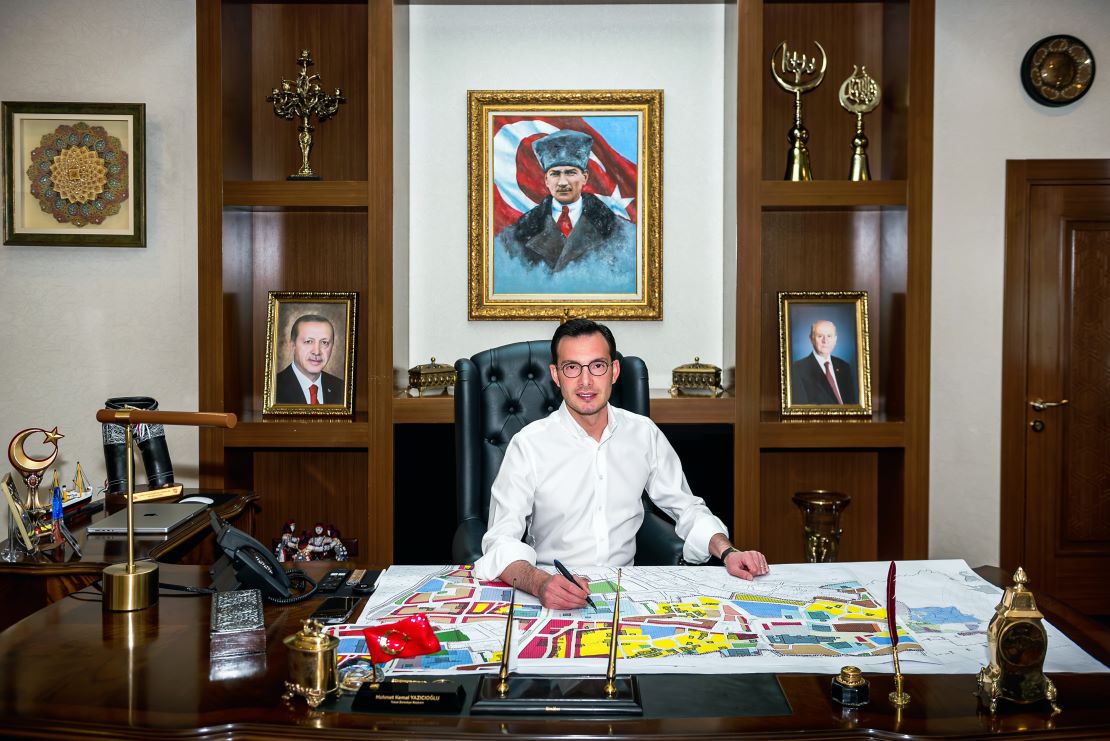 BAŞKAN YAZICIOĞLU: “TÜRKİYE CUMHURİYETİ, TÜRK MİLLETİ’NİN ŞEREFİ VE ONURUDUR”