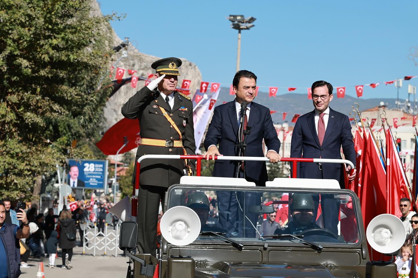 29 EKİM CUMHURİYET BAYRAMI COŞKUSU!