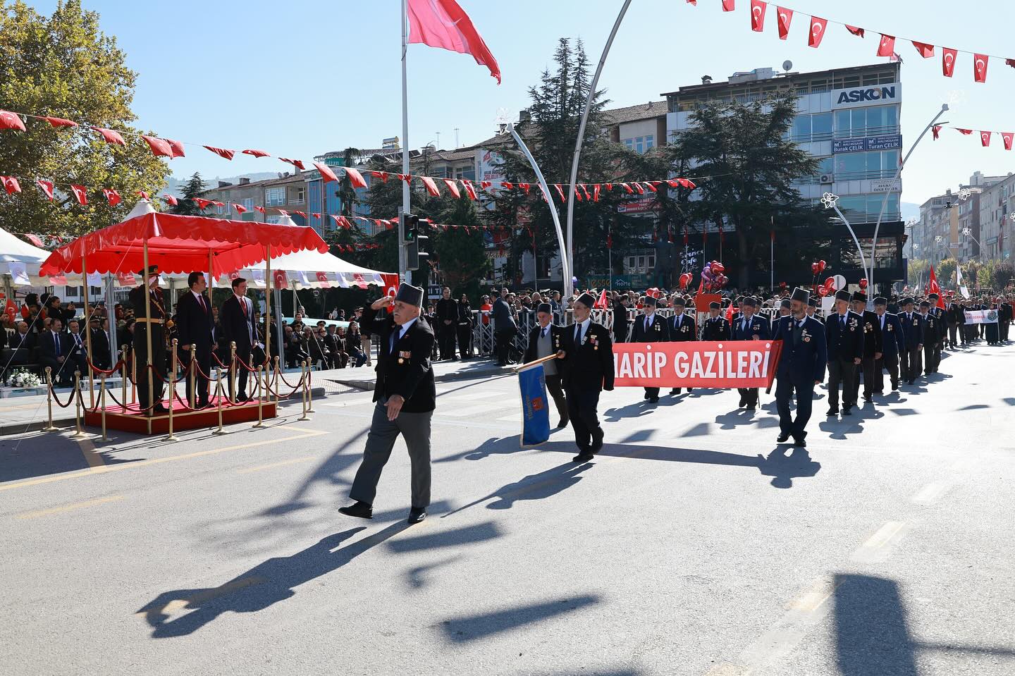 29 EKİM CUMHURİYET BAYRAMI COŞKUSU! - Görsel 2