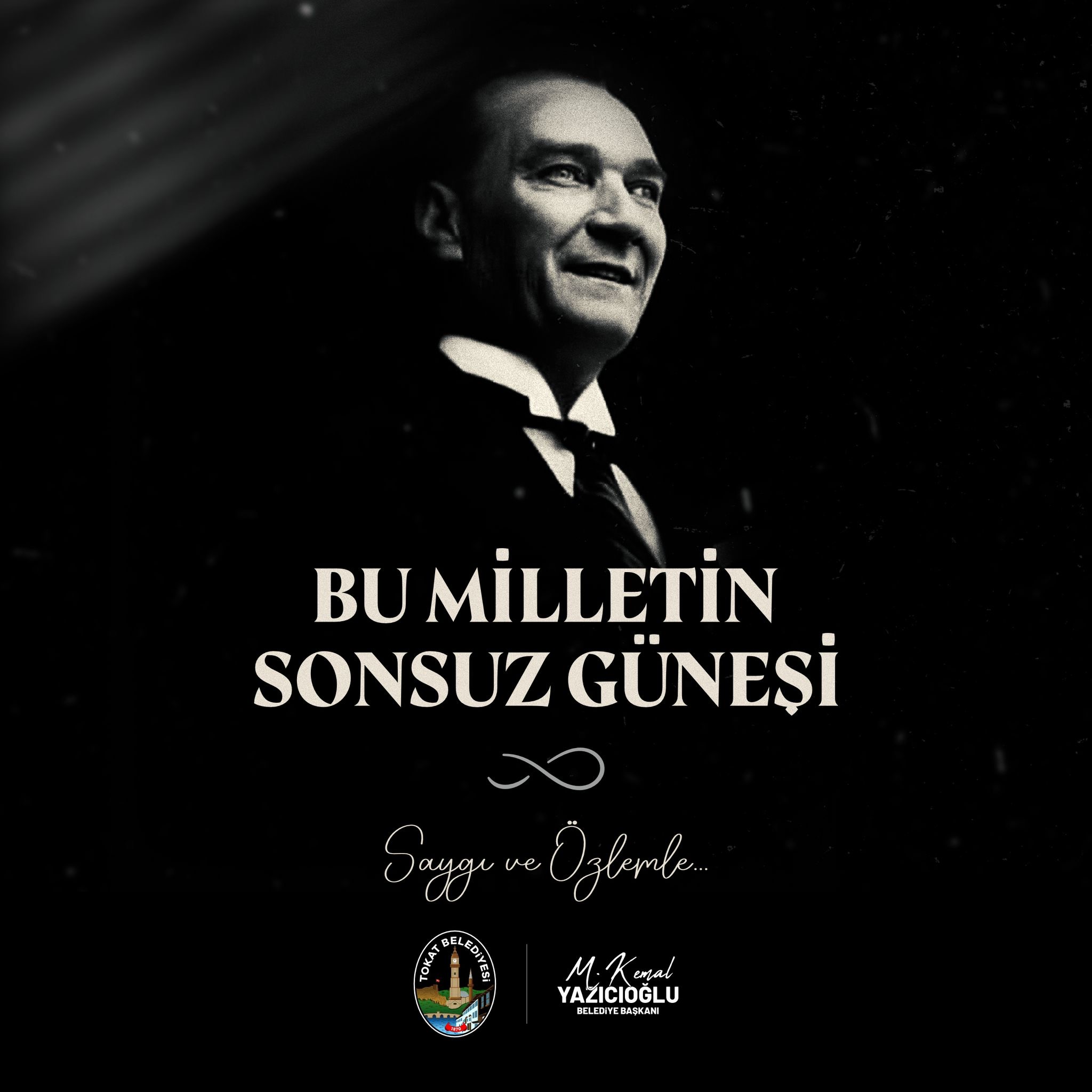 BAŞKAN YAZICIOĞLU’NUN 10 KASIM ATATÜRK’Ü ANMA GÜNÜ MESAJI - Görsel 1