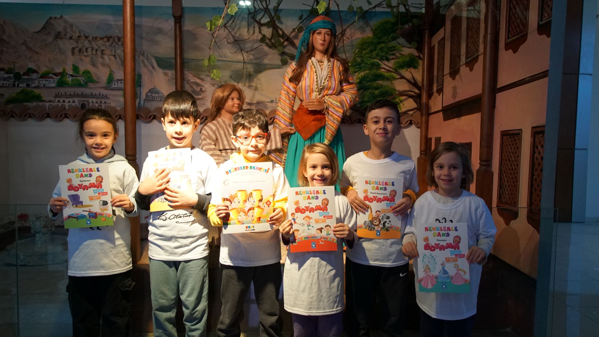 TOKAT BELEDİYESİ’NDEN ÇOCUKLAR İÇİN SANAT DOLU HAFTA SONU ETKİNLİKLERİ