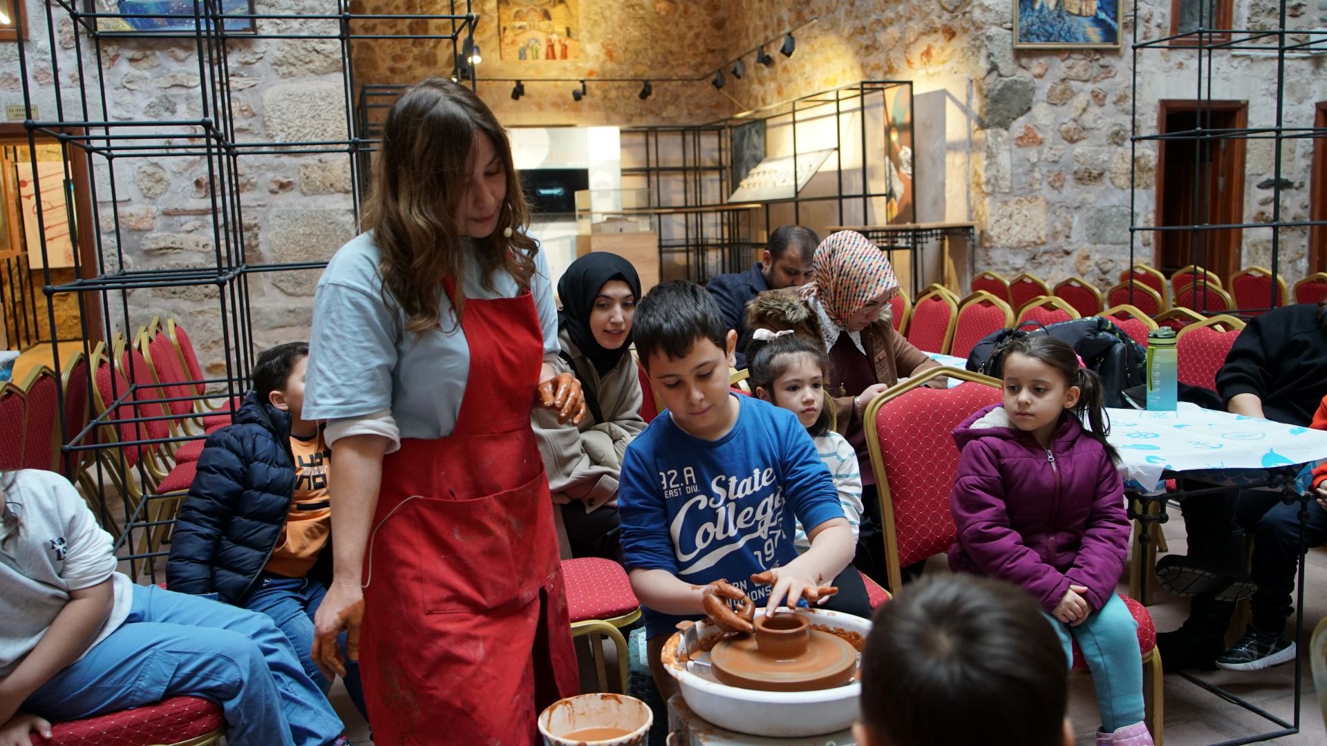 TOKAT BELEDİYESİ’NDEN ÇOCUKLAR İÇİN SANAT DOLU HAFTA SONU ETKİNLİKLERİ - Görsel 11