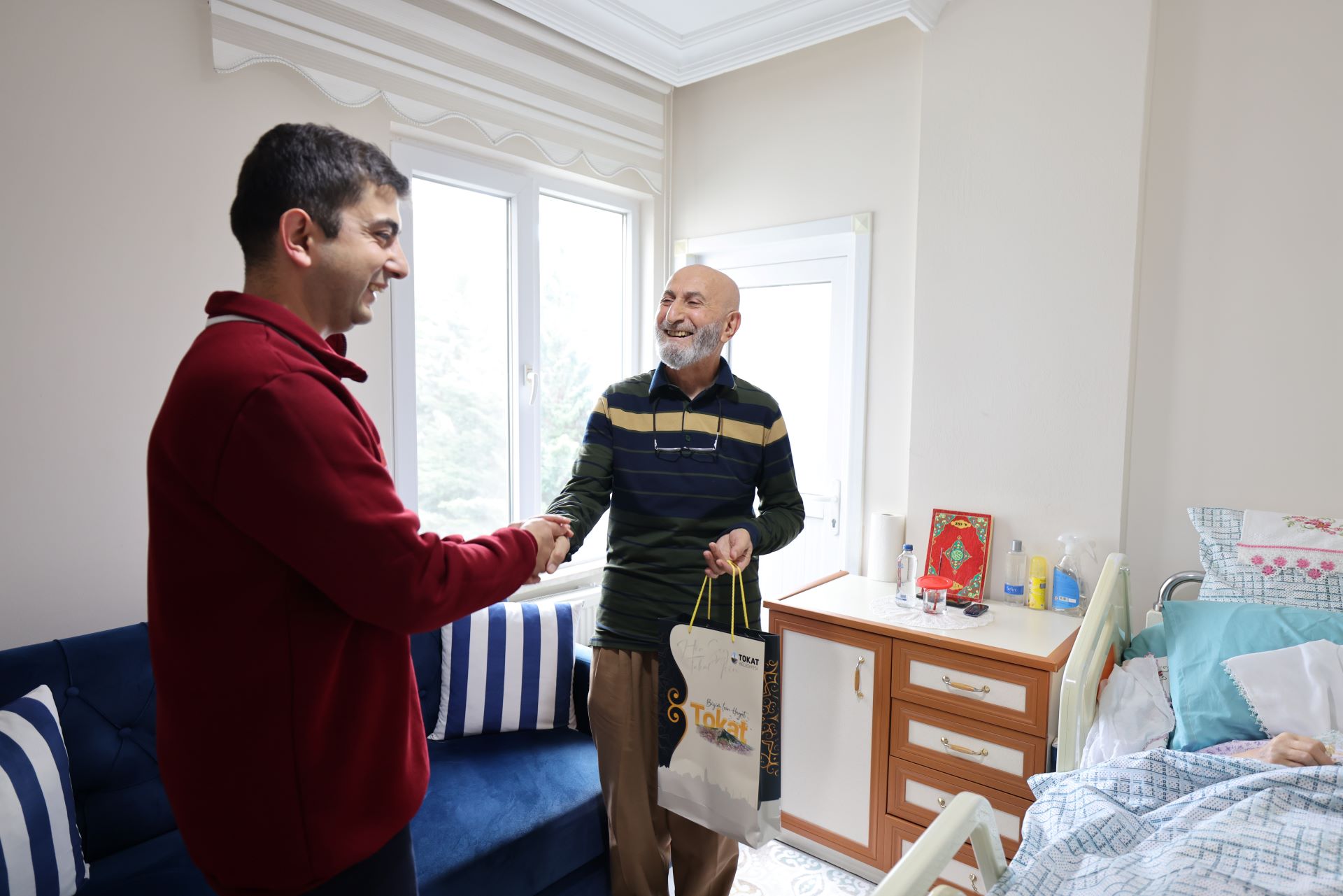 TOKAT BELEDİYESİ EVDE BAKIM ve SOSYAL DESTEK HİZMETLERİ BAŞLADI - Görsel 12