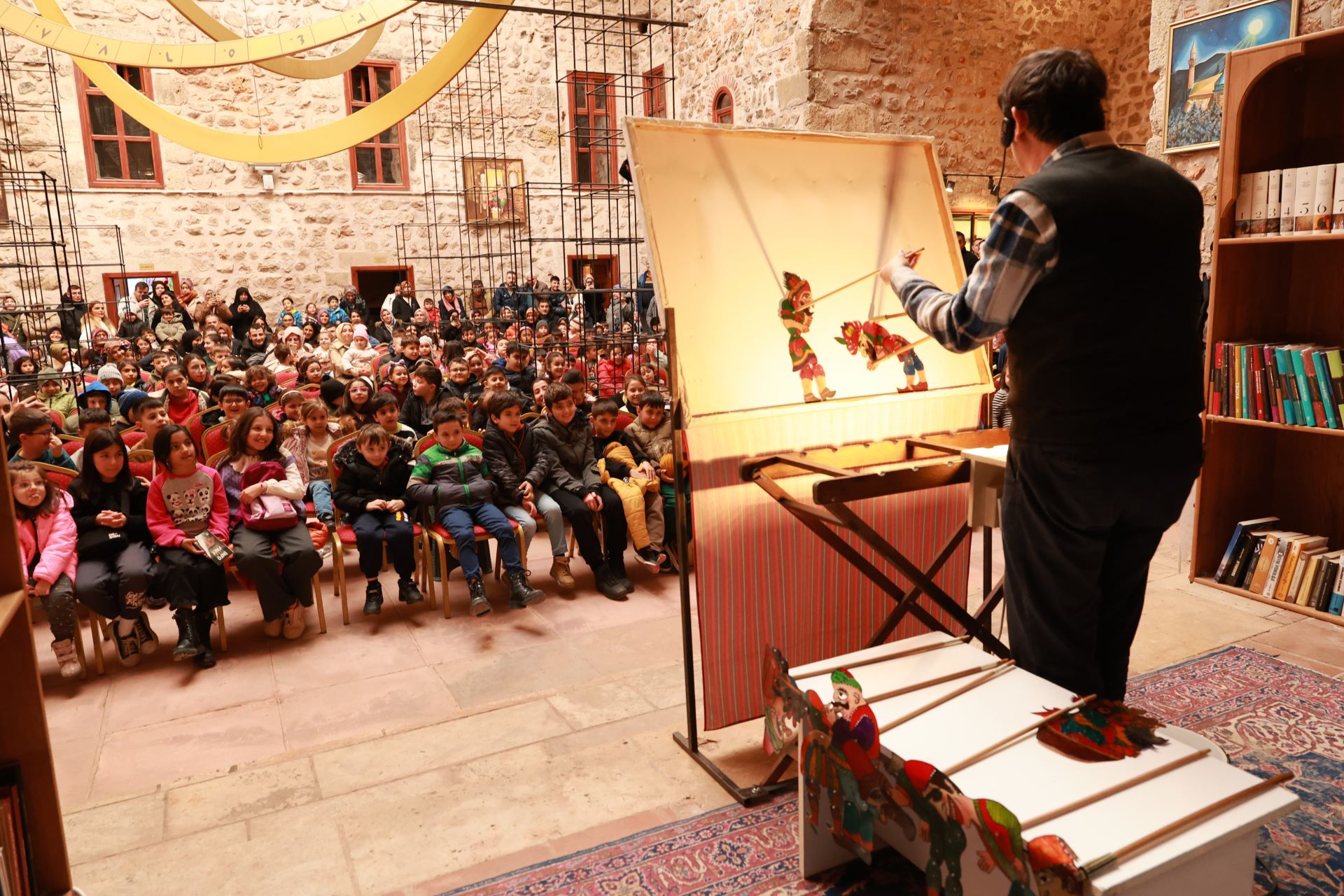 ÇOCUKLARA ÖZEL KÜLTÜREL ETKİNLİKLERİMİZ DEVAM EDİYOR