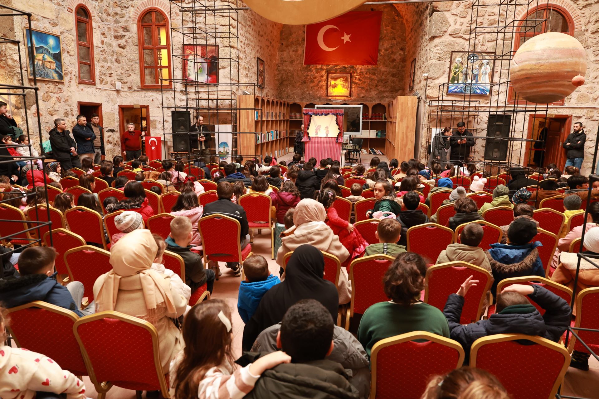 ÇOCUKLARA ÖZEL KÜLTÜREL ETKİNLİKLERİMİZ DEVAM EDİYOR - Görsel 15