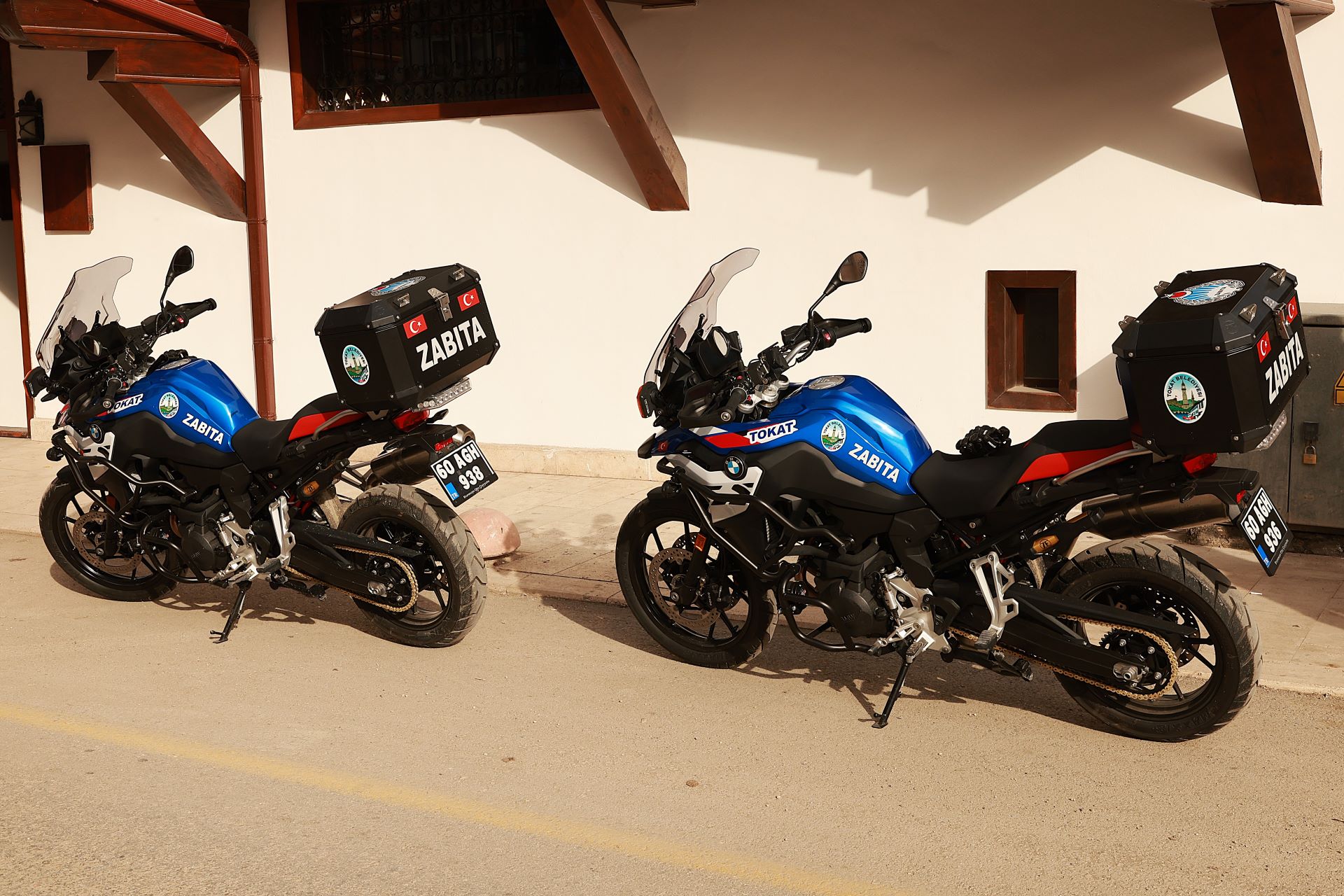 TOKAT'TA BİR İLK: MOTORİZE ZABITA EKİPLERİ GÖREVE BAŞLADI - Görsel 1