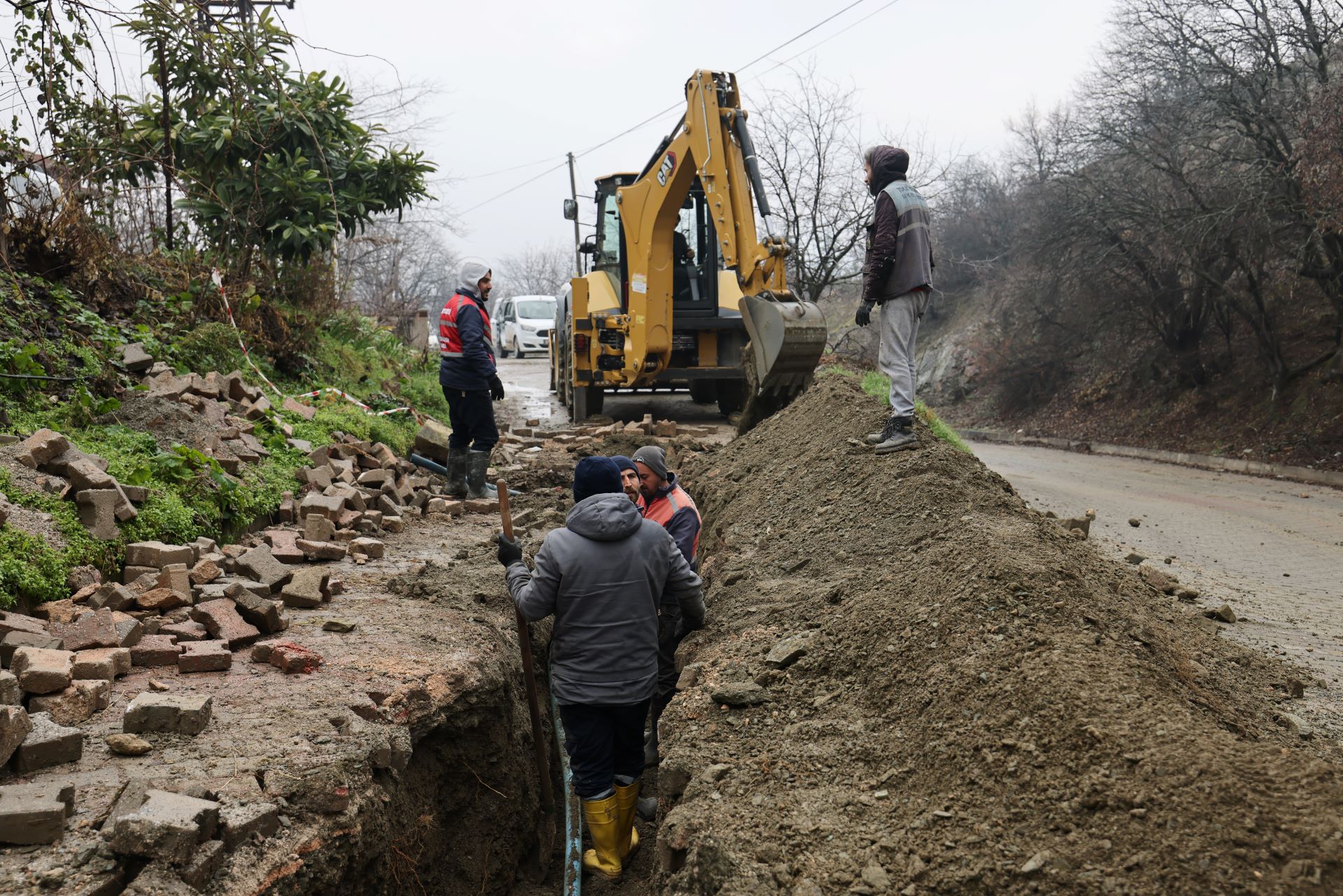 DOĞANCIBAĞLARI MAHALLESİ’NDEKİ 40 YILLIK SORUN ÇÖZÜLDÜ - Görsel 4
