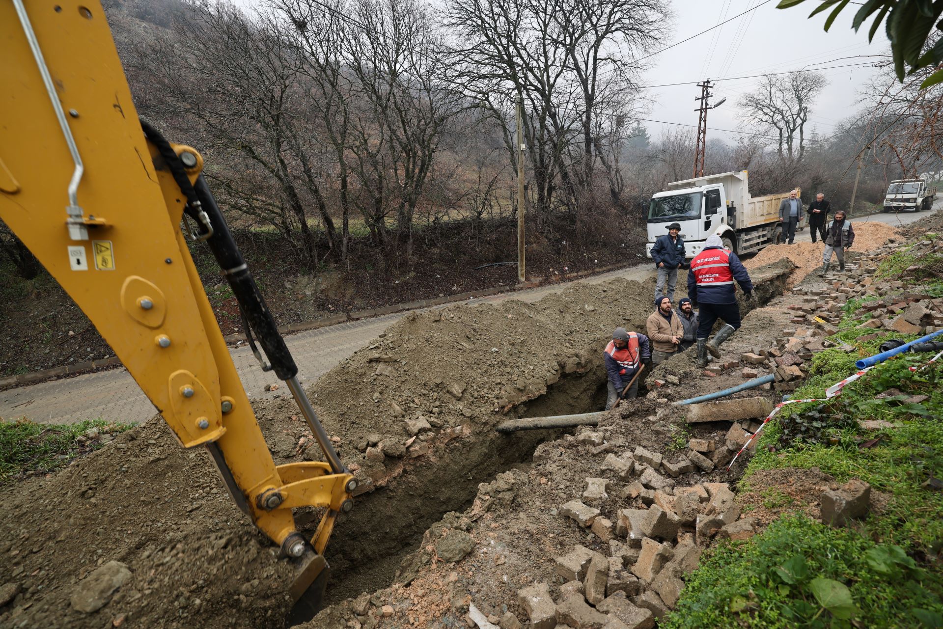 DOĞANCIBAĞLARI MAHALLESİ’NDEKİ 40 YILLIK SORUN ÇÖZÜLDÜ - Görsel 5