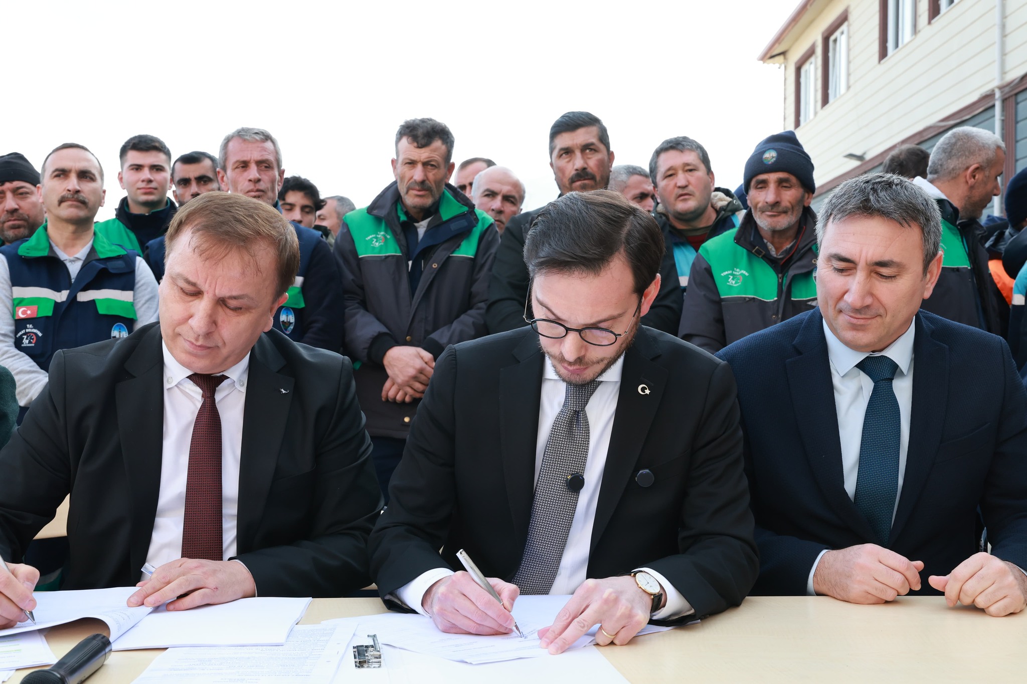 TOKAT BELEDİYESİ’NDE TOPLU İŞ SÖZLEŞMESİ SEVİNCİ!