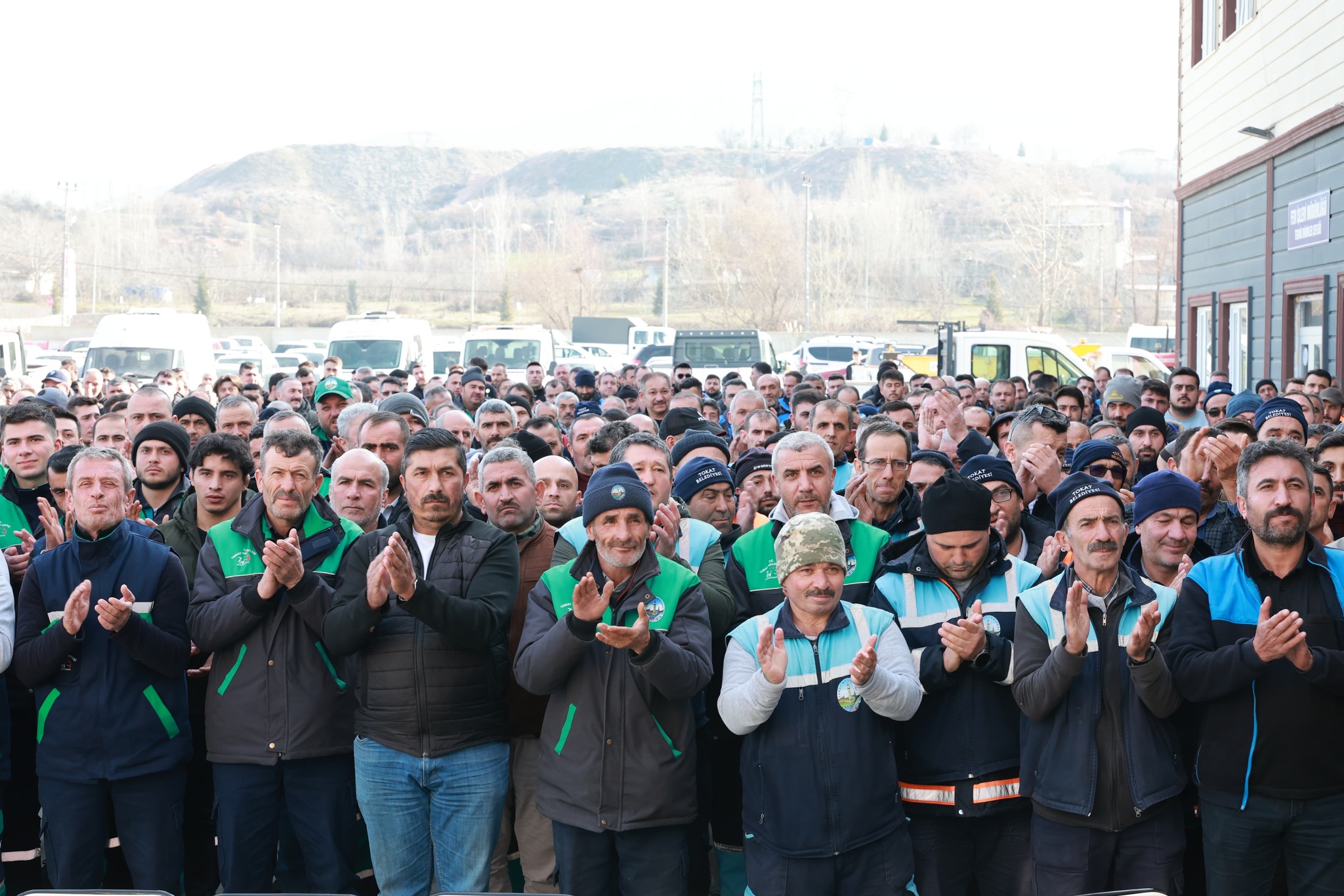 TOKAT BELEDİYESİ’NDE TOPLU İŞ SÖZLEŞMESİ SEVİNCİ! - Görsel 4