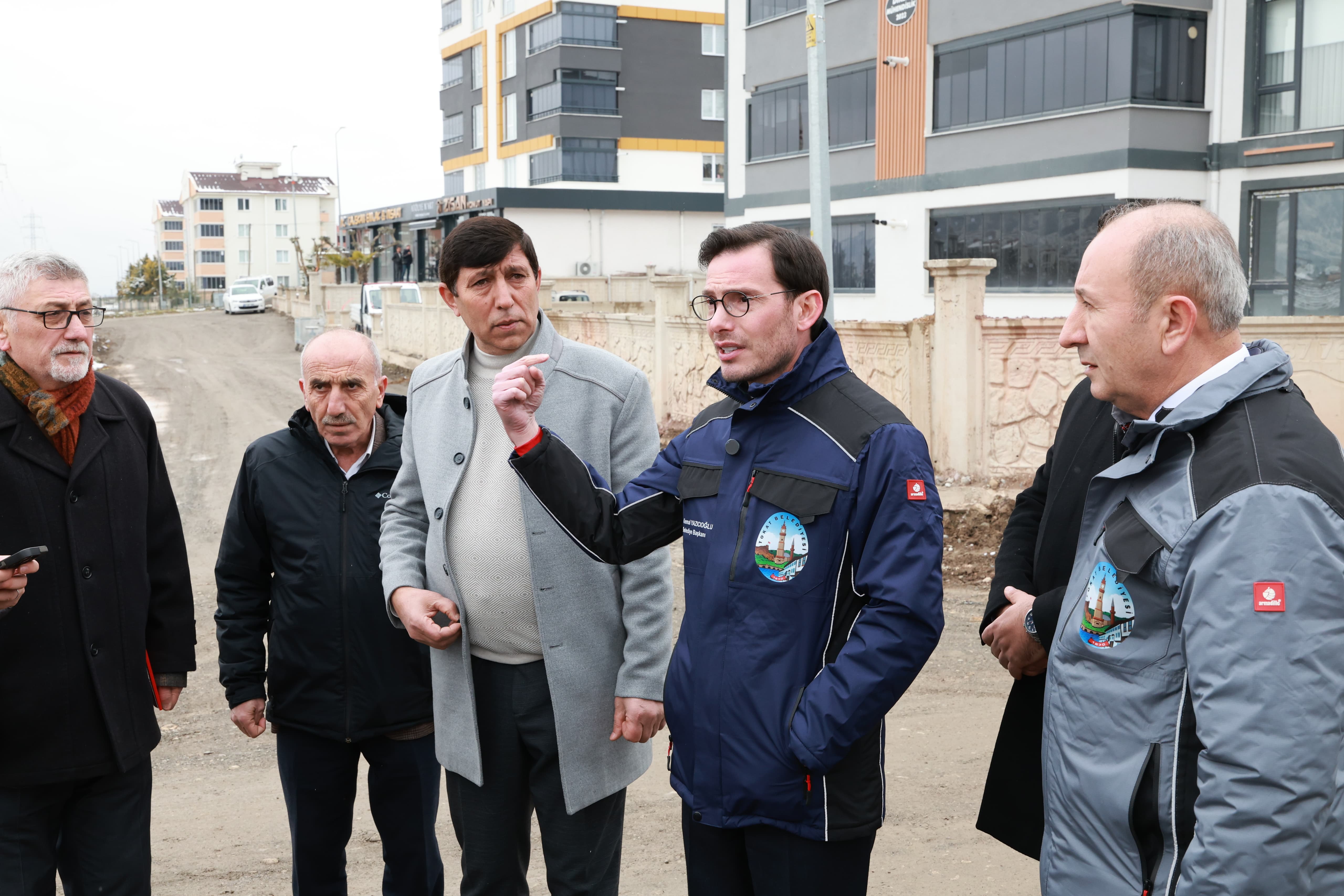 BAŞKAN YAZICIOĞLU GÜNEŞLİ MAHALLESİ’NDE