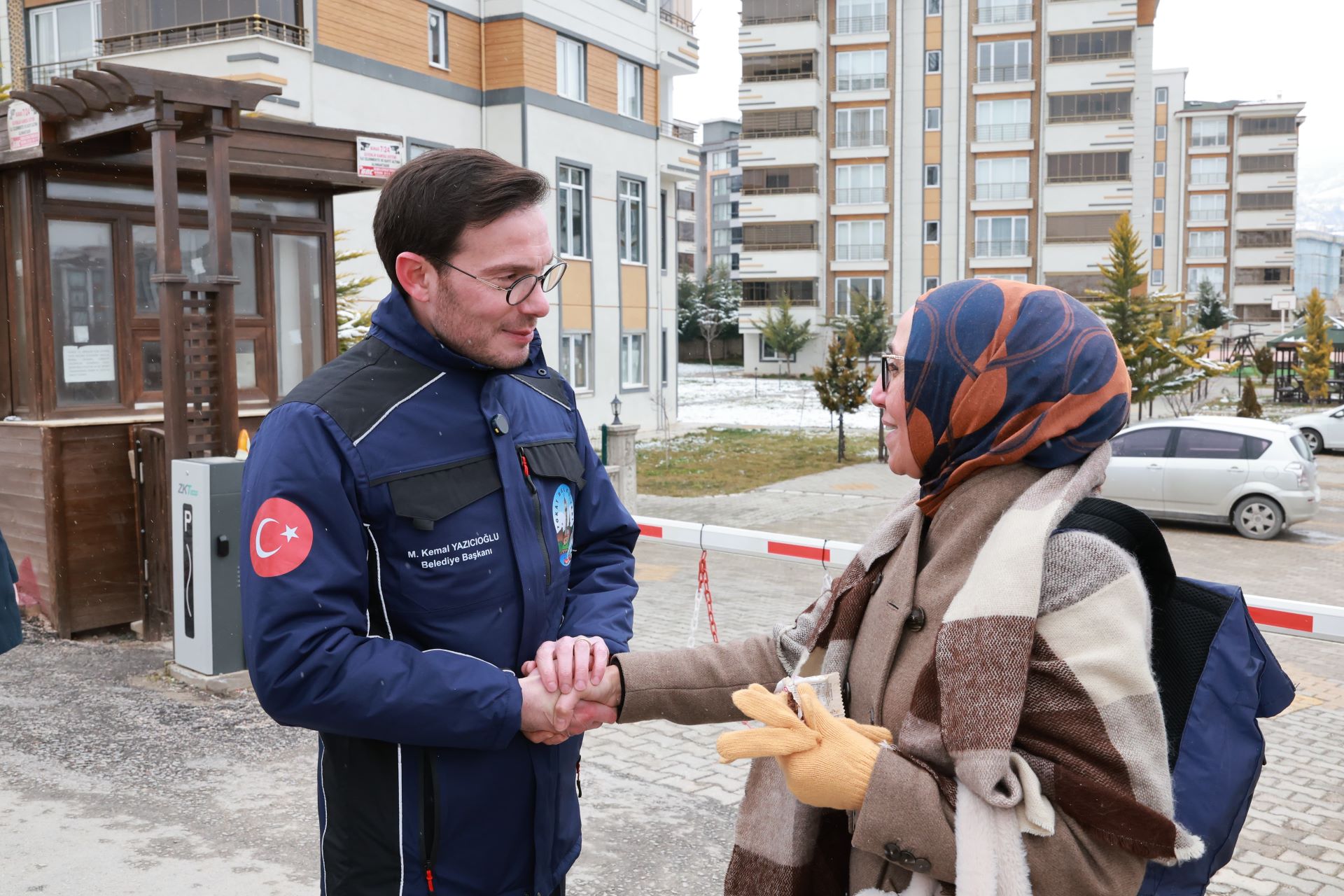 BAŞKAN YAZICIOĞLU GÜNEŞLİ MAHALLESİ’NDE - Görsel 1