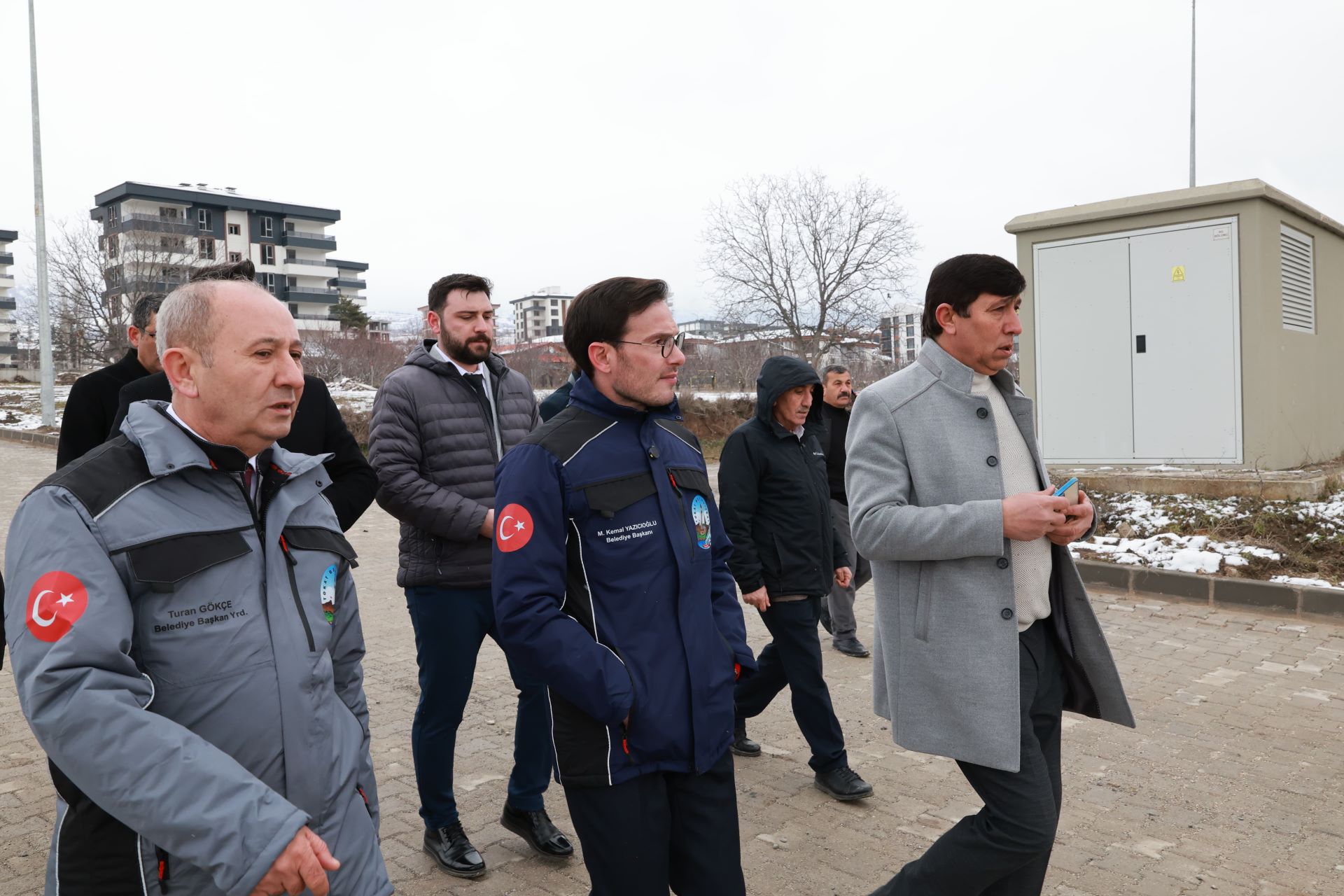 BAŞKAN YAZICIOĞLU GÜNEŞLİ MAHALLESİ’NDE - Görsel 2