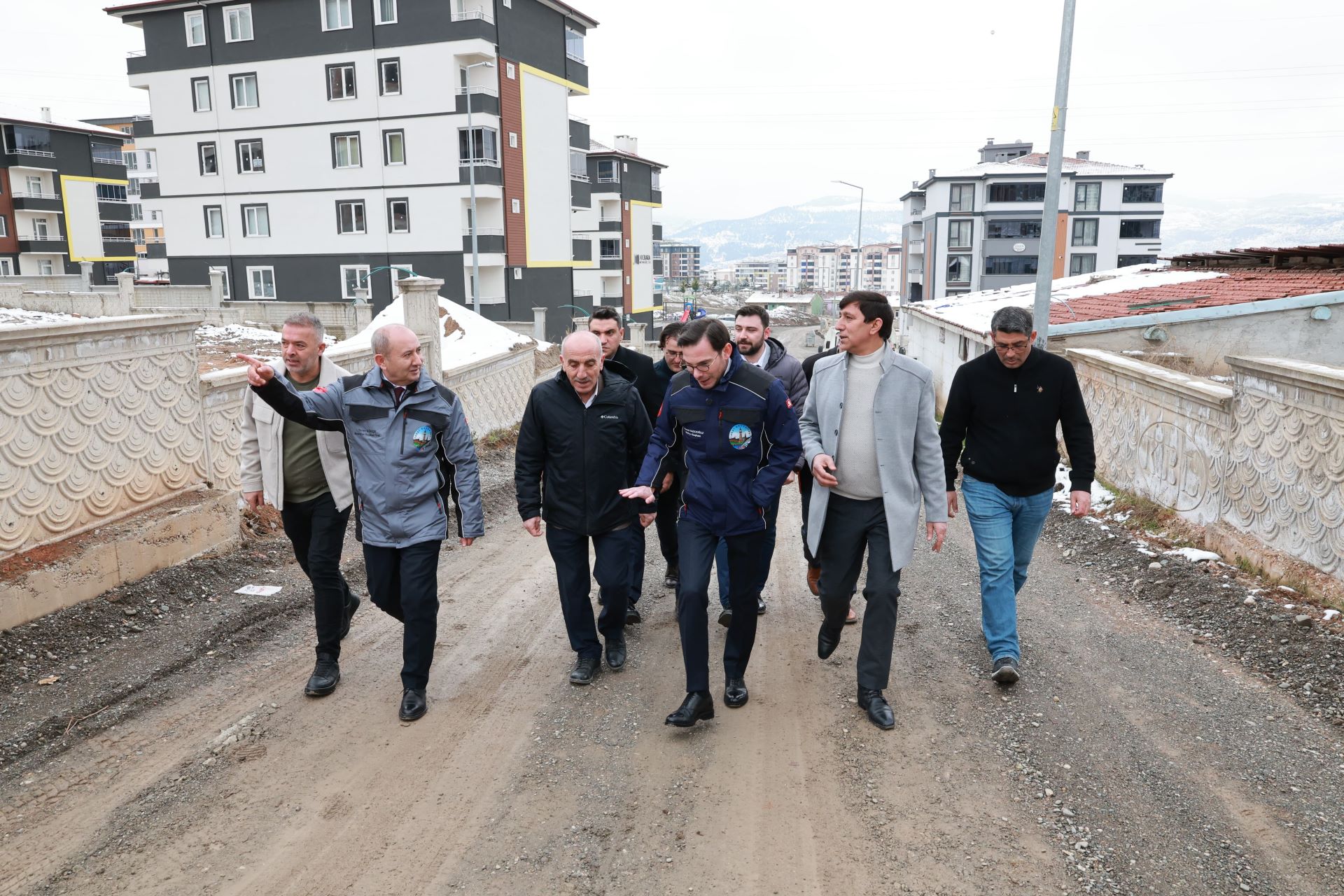 BAŞKAN YAZICIOĞLU GÜNEŞLİ MAHALLESİ’NDE - Görsel 5