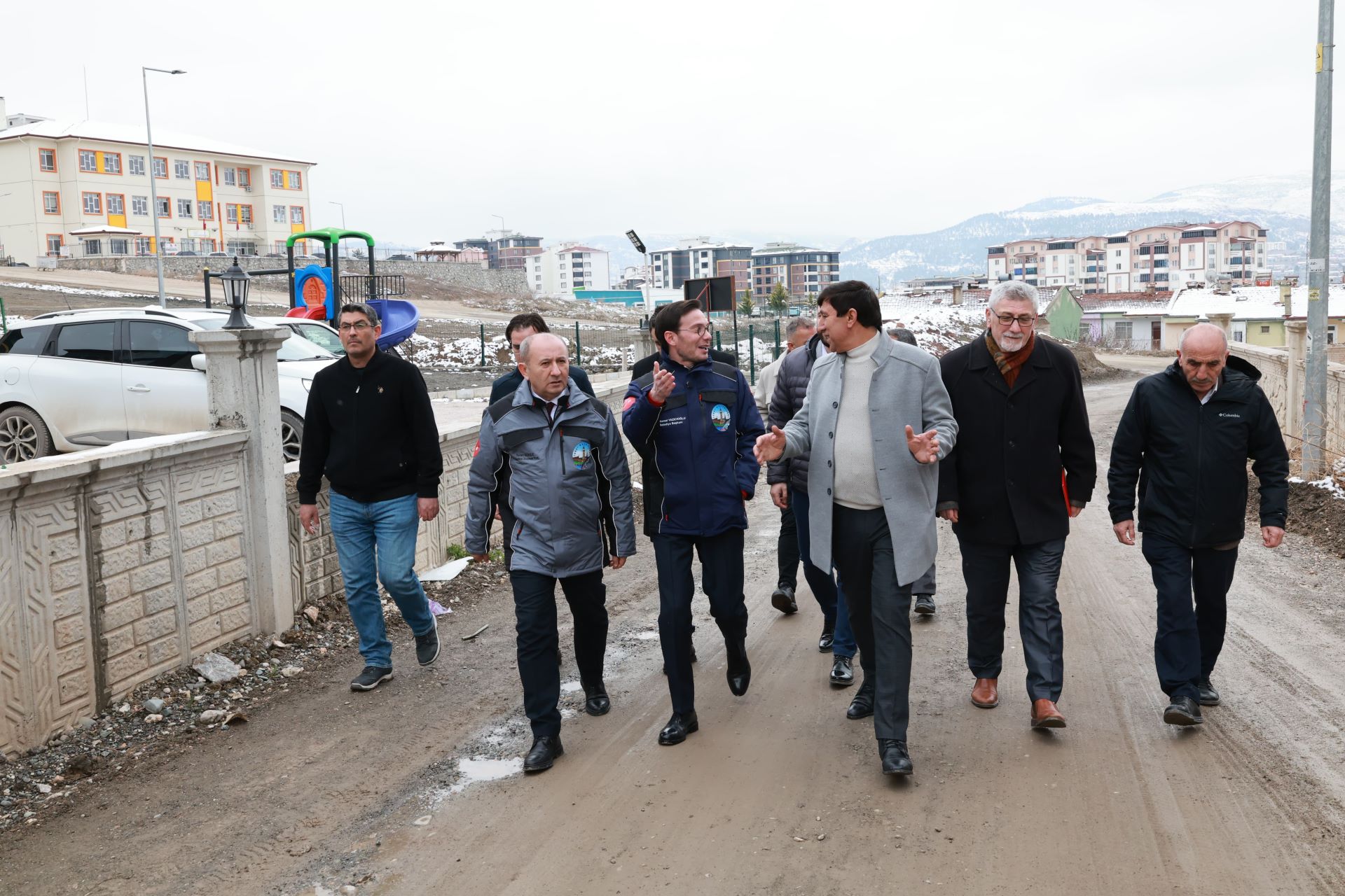 BAŞKAN YAZICIOĞLU GÜNEŞLİ MAHALLESİ’NDE - Görsel 6