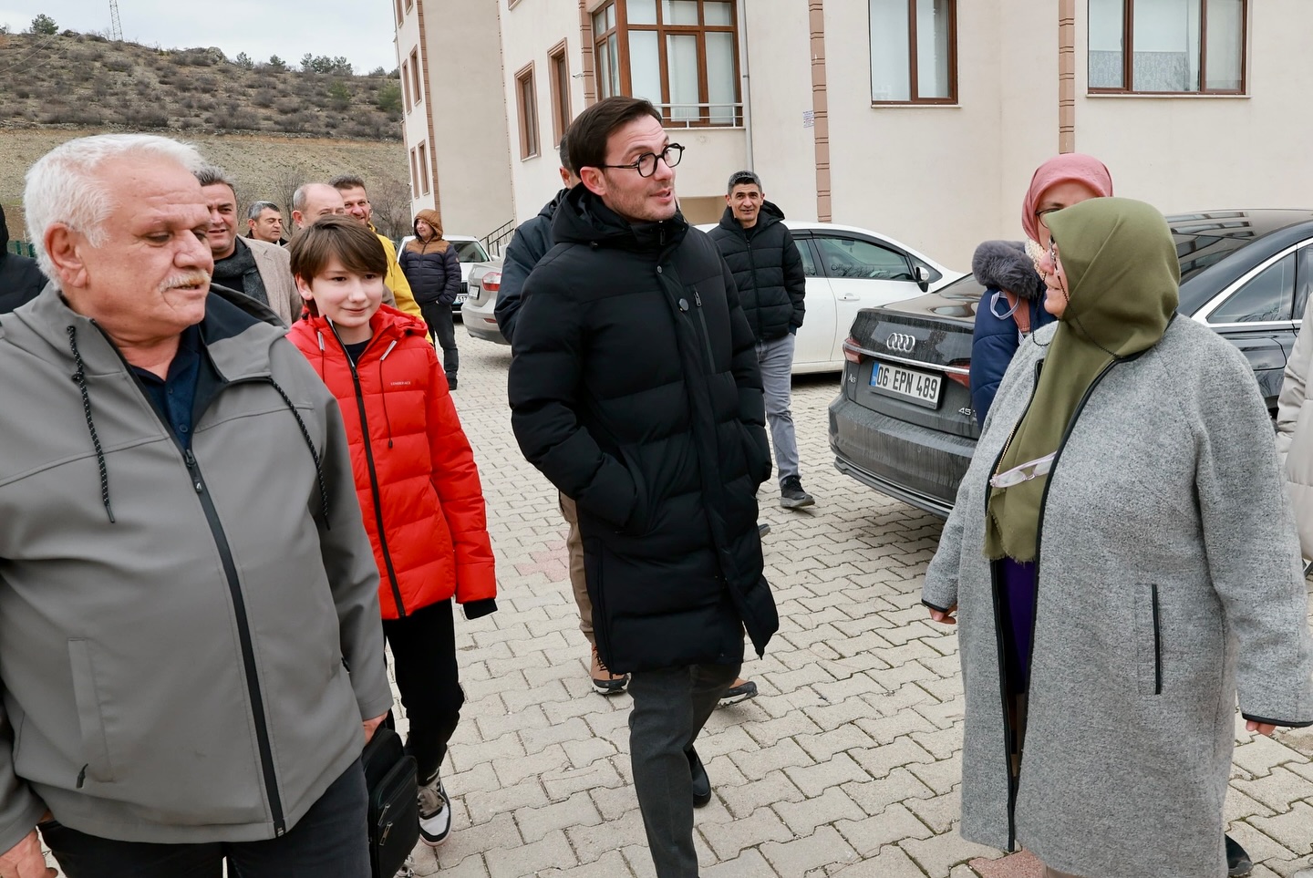 BAŞKAN YAZICIOĞLU GEZİRLİK MAHALLESİ'NDE - Görsel 1