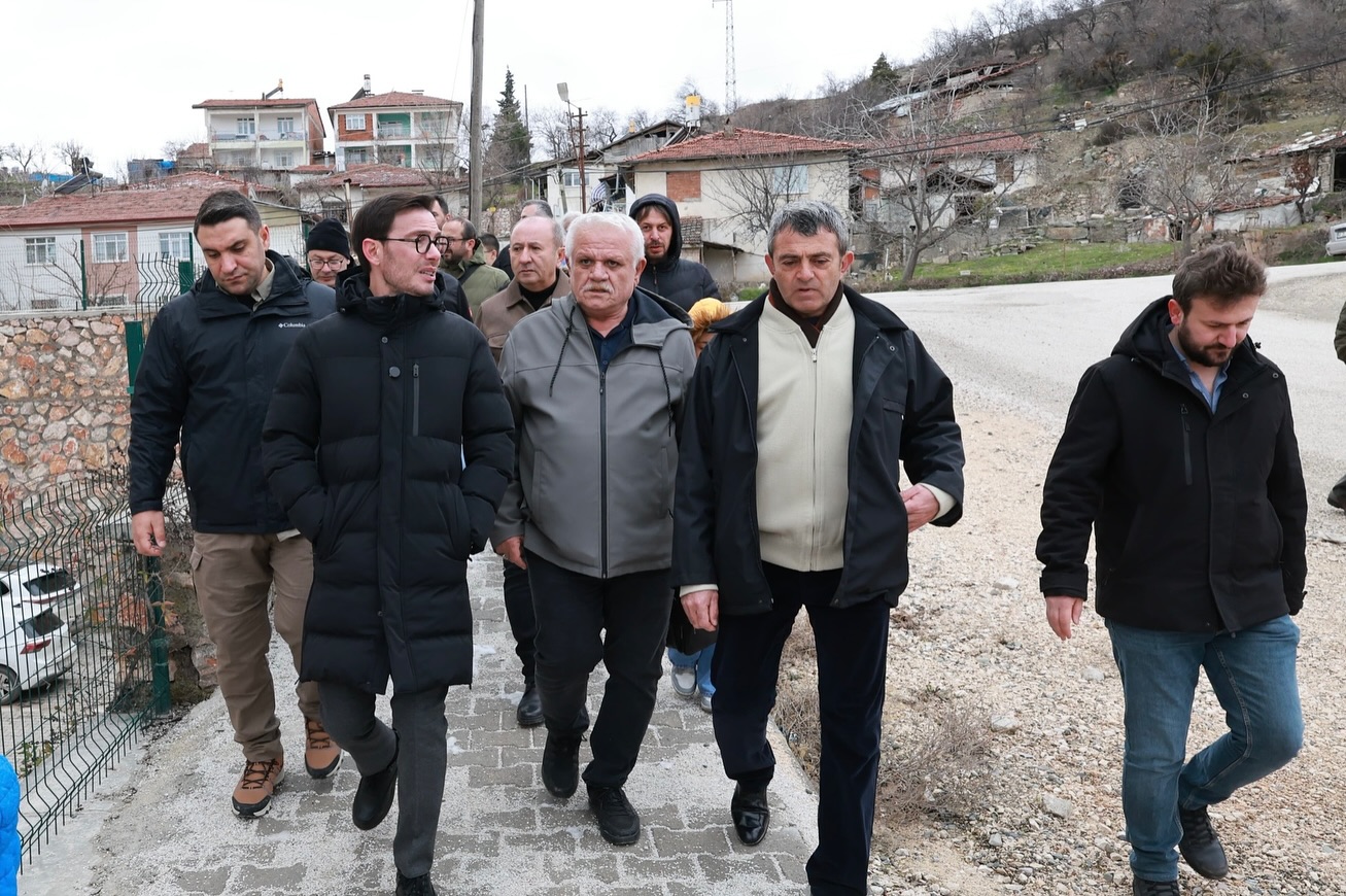 BAŞKAN YAZICIOĞLU GEZİRLİK MAHALLESİ'NDE - Görsel 6