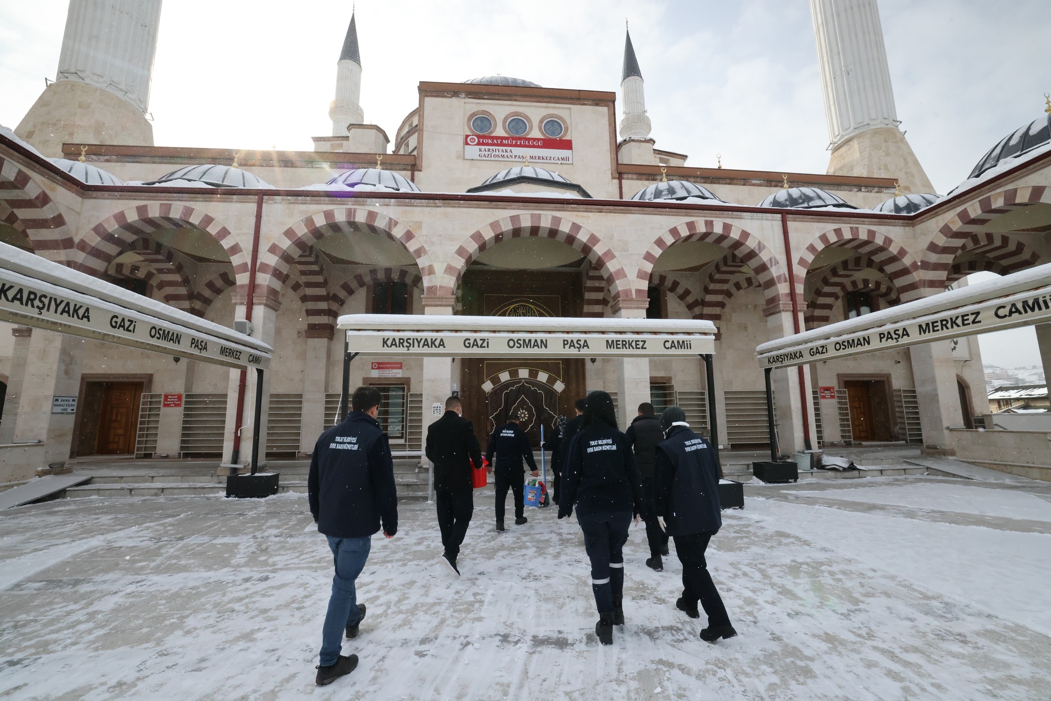 Tüm Camilerde Kapsamlı Temizlik Çalışması Devam Ediyor - Görsel 1