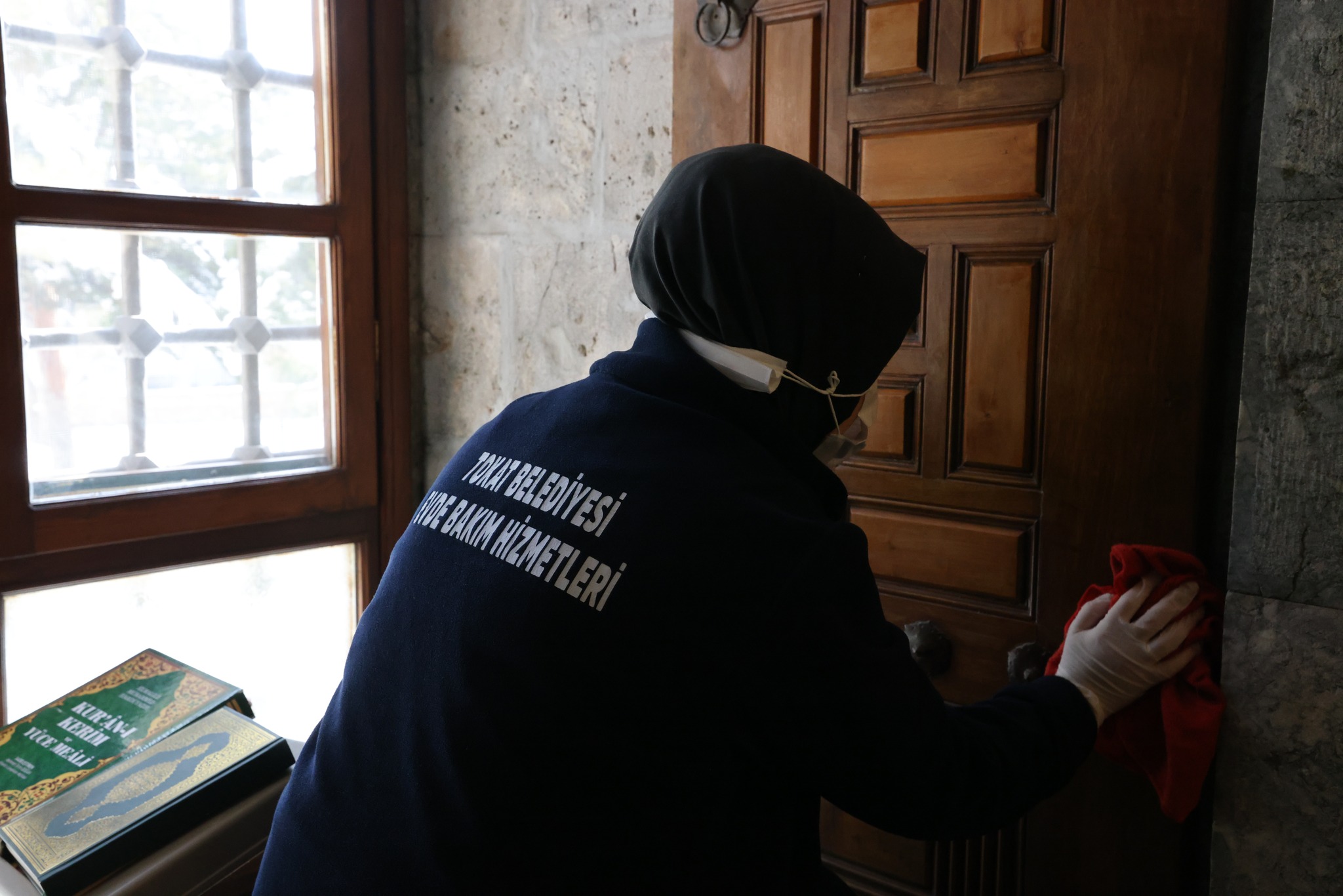 Tüm Camilerde Kapsamlı Temizlik Çalışması Devam Ediyor - Görsel 3