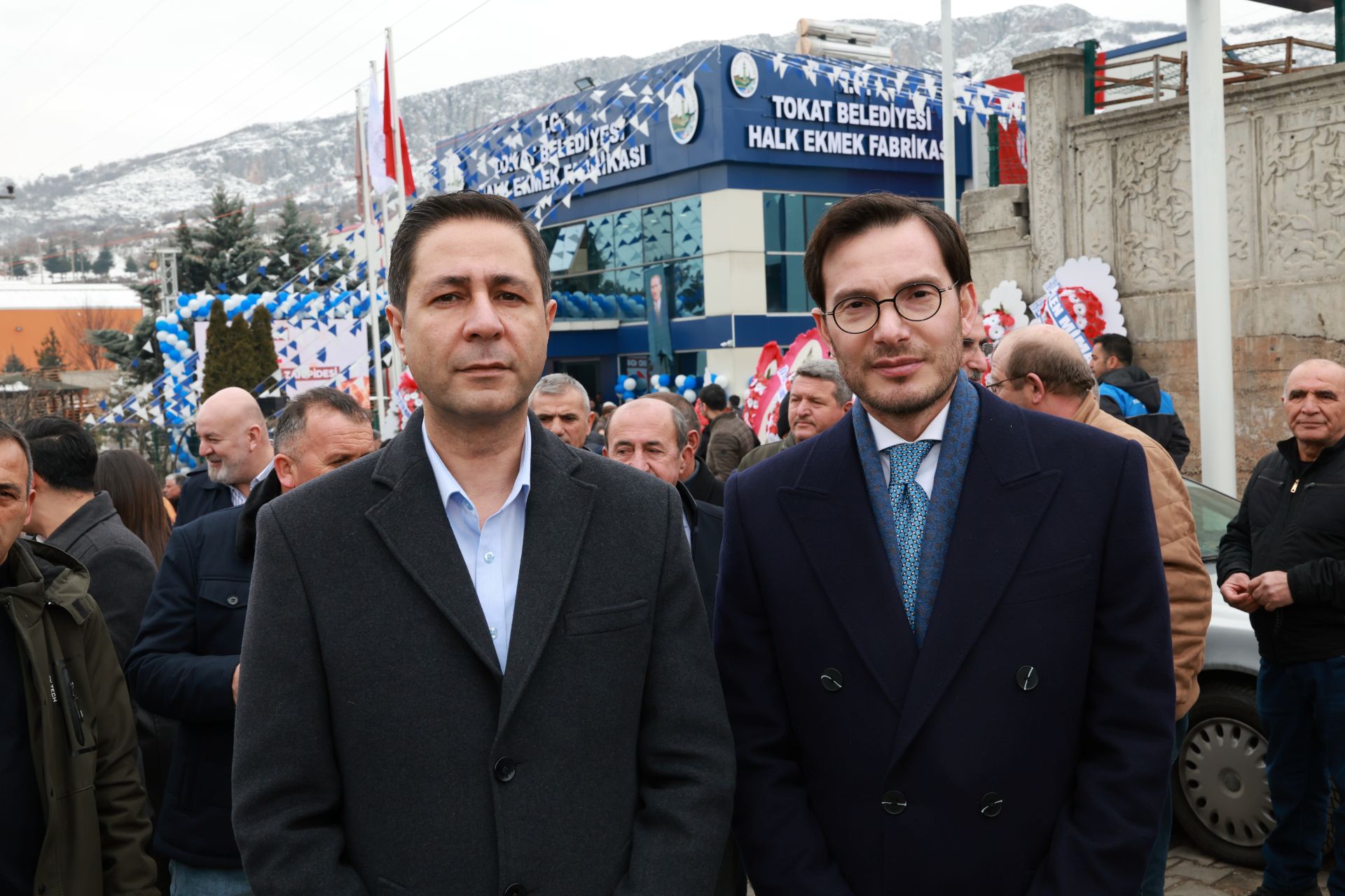 TOKAT BELEDİYESİ HALK EKMEK FABRİKASI AÇILDI