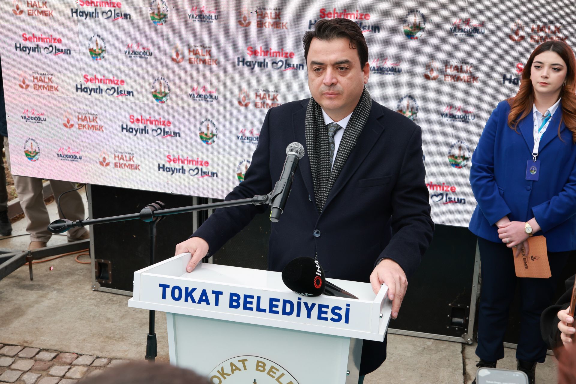 TOKAT BELEDİYESİ HALK EKMEK FABRİKASI AÇILDI - Görsel 3